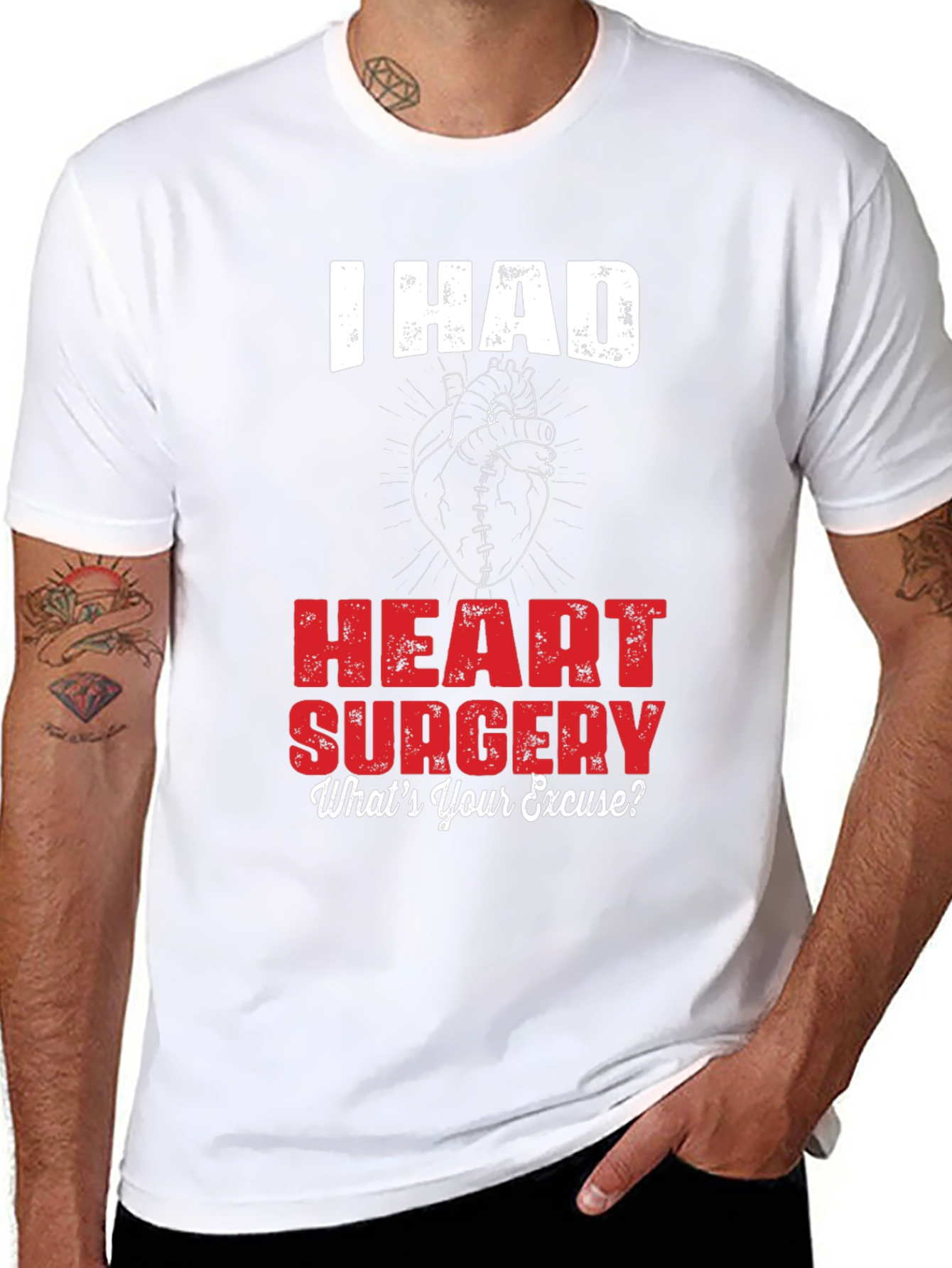 Heart Surgery Graphic T-Shirt