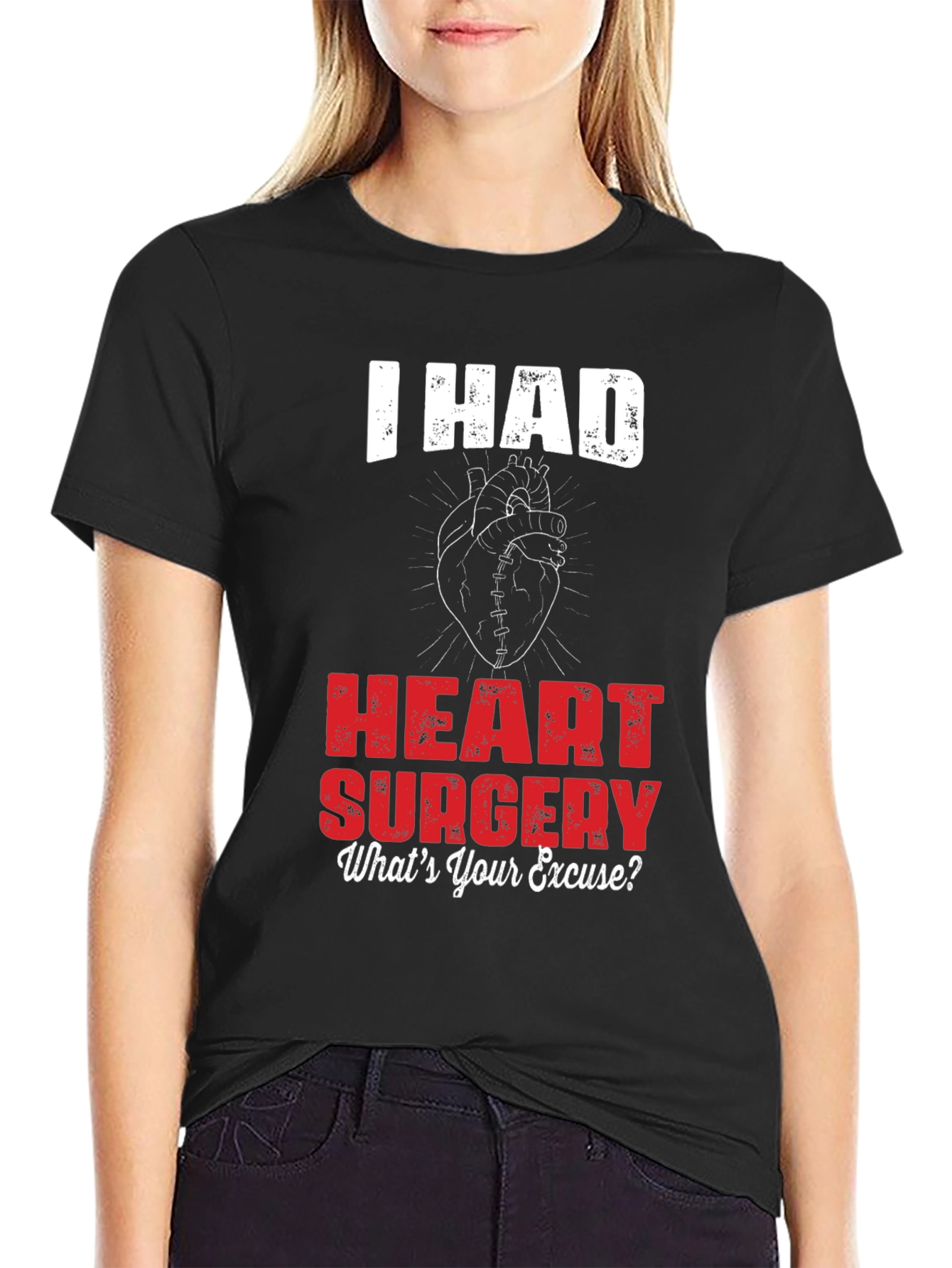 Heart Surgery Graphic T-Shirt