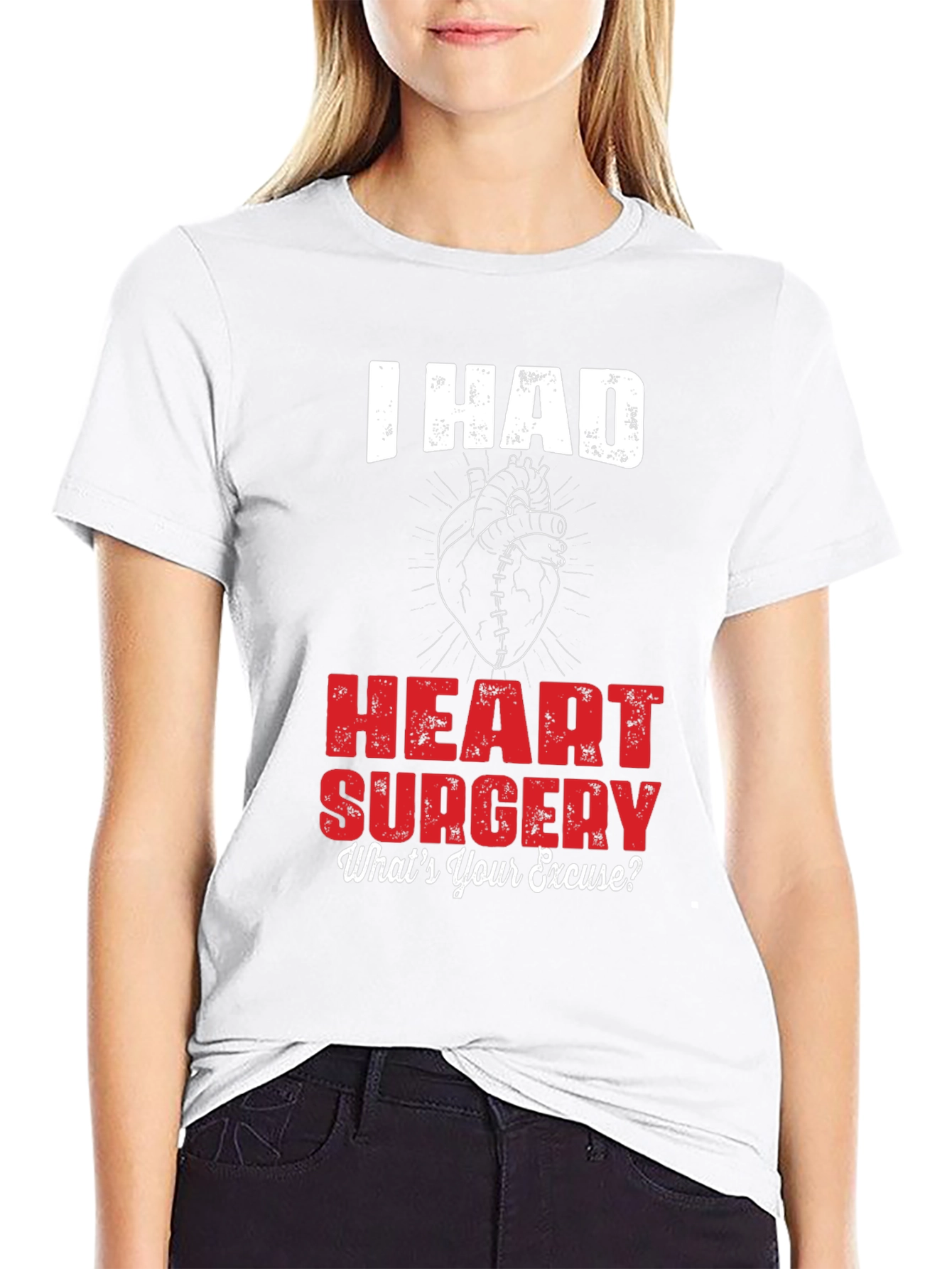Heart Surgery Graphic T-Shirt