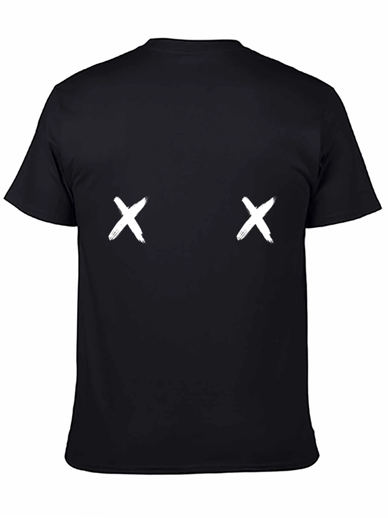 Novelty X Marks T-Shirt - Adult Humor Tee