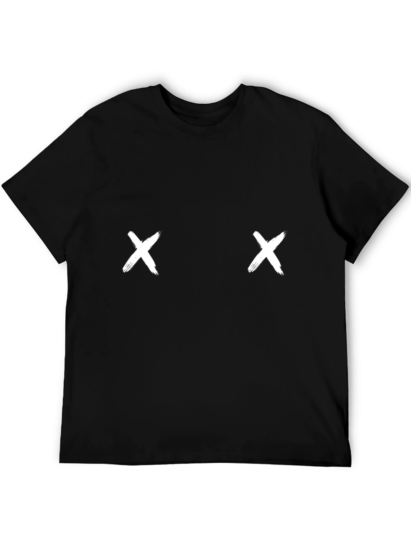 Novelty X Marks T-Shirt - Adult Humor Tee