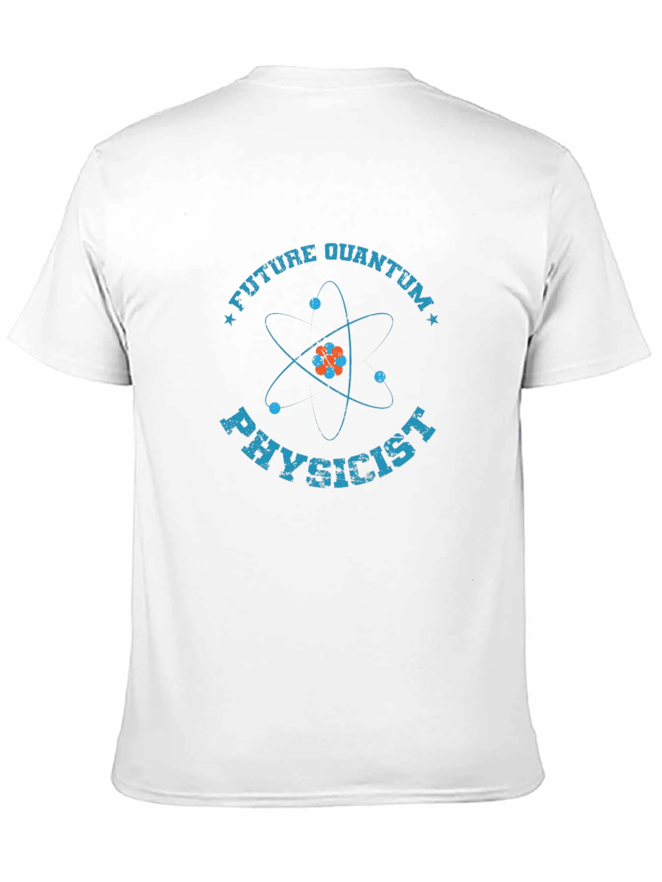 Future Quantum Physicist T-Shirt - Black