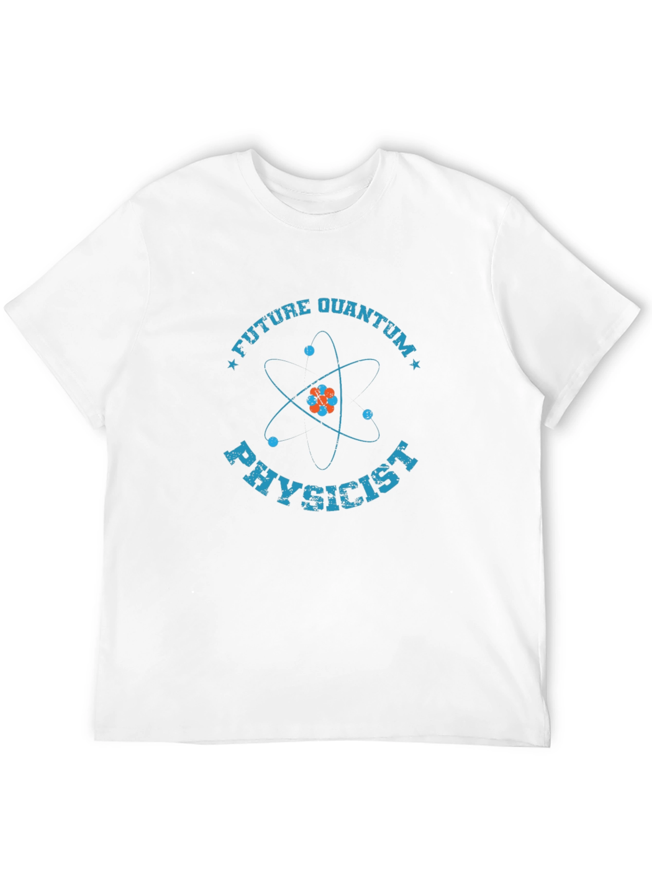 Future Quantum Physicist T-Shirt - Black
