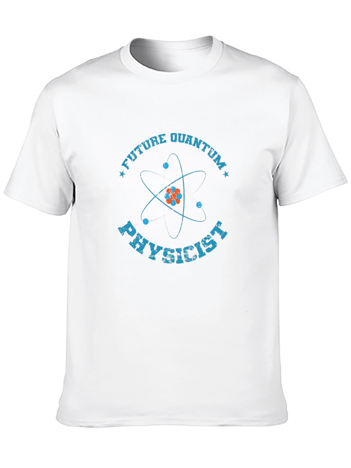 Future Quantum Physicist T-Shirt - Black
