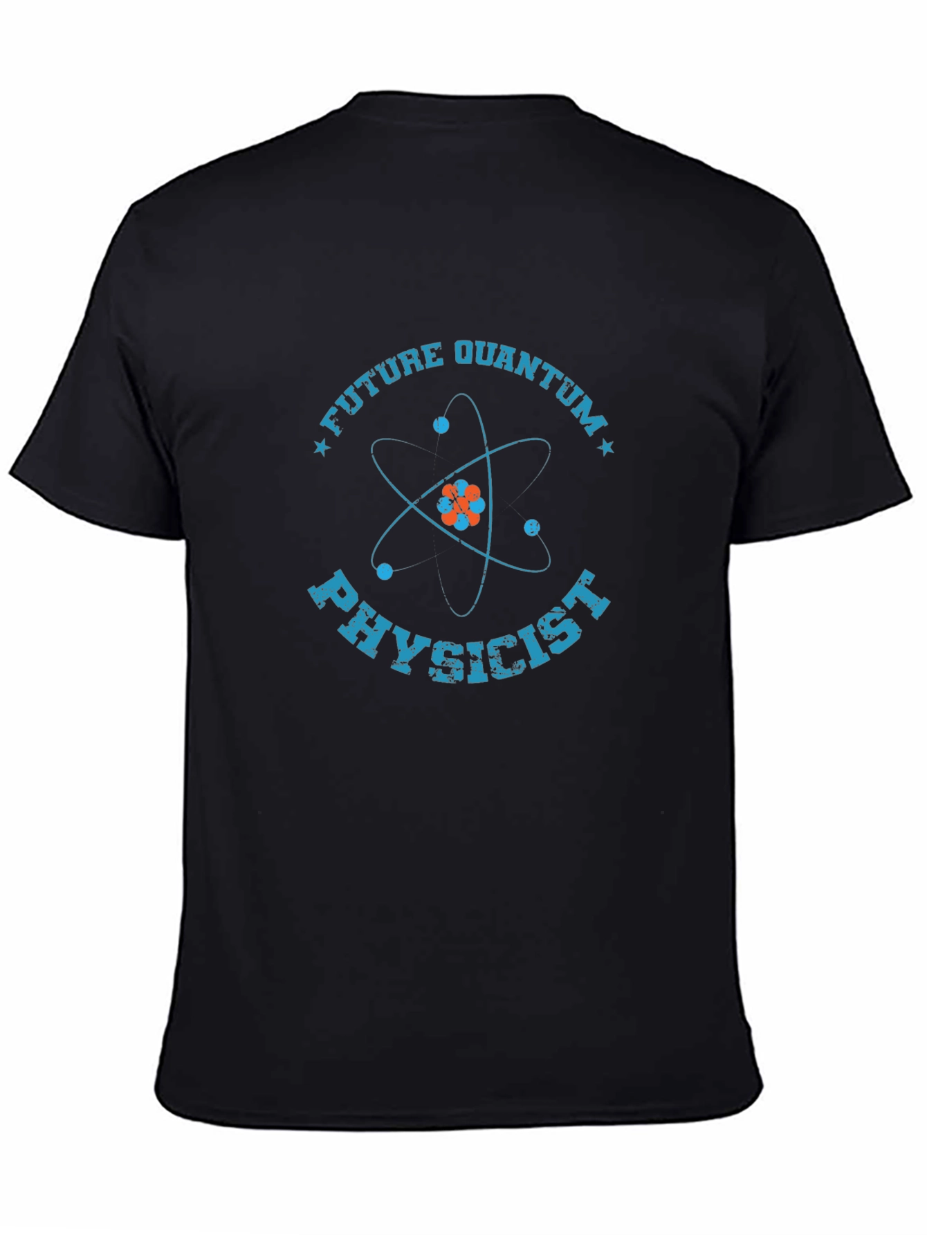 Future Quantum Physicist T-Shirt - Black