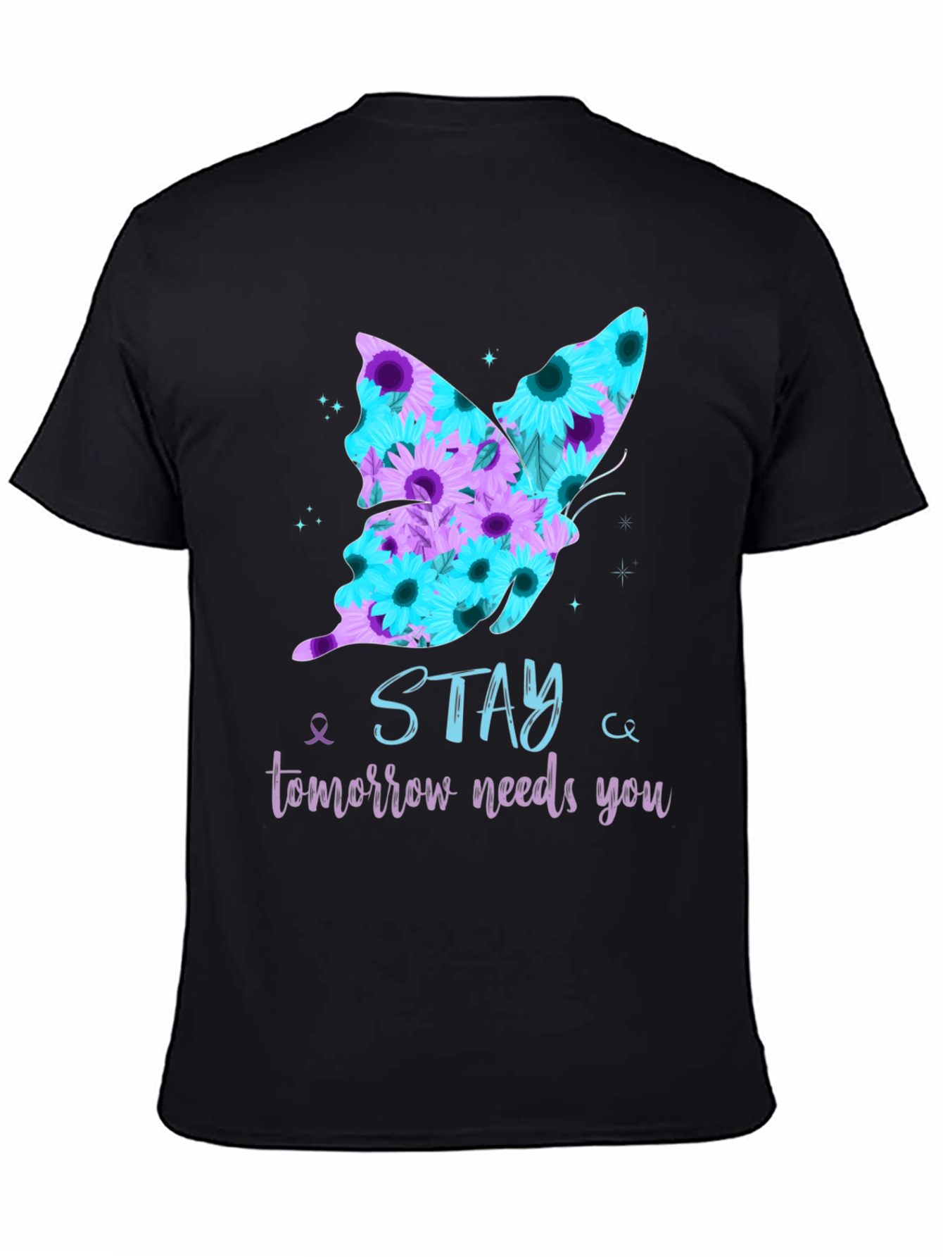 Stay Butterfly Graphic Tee
