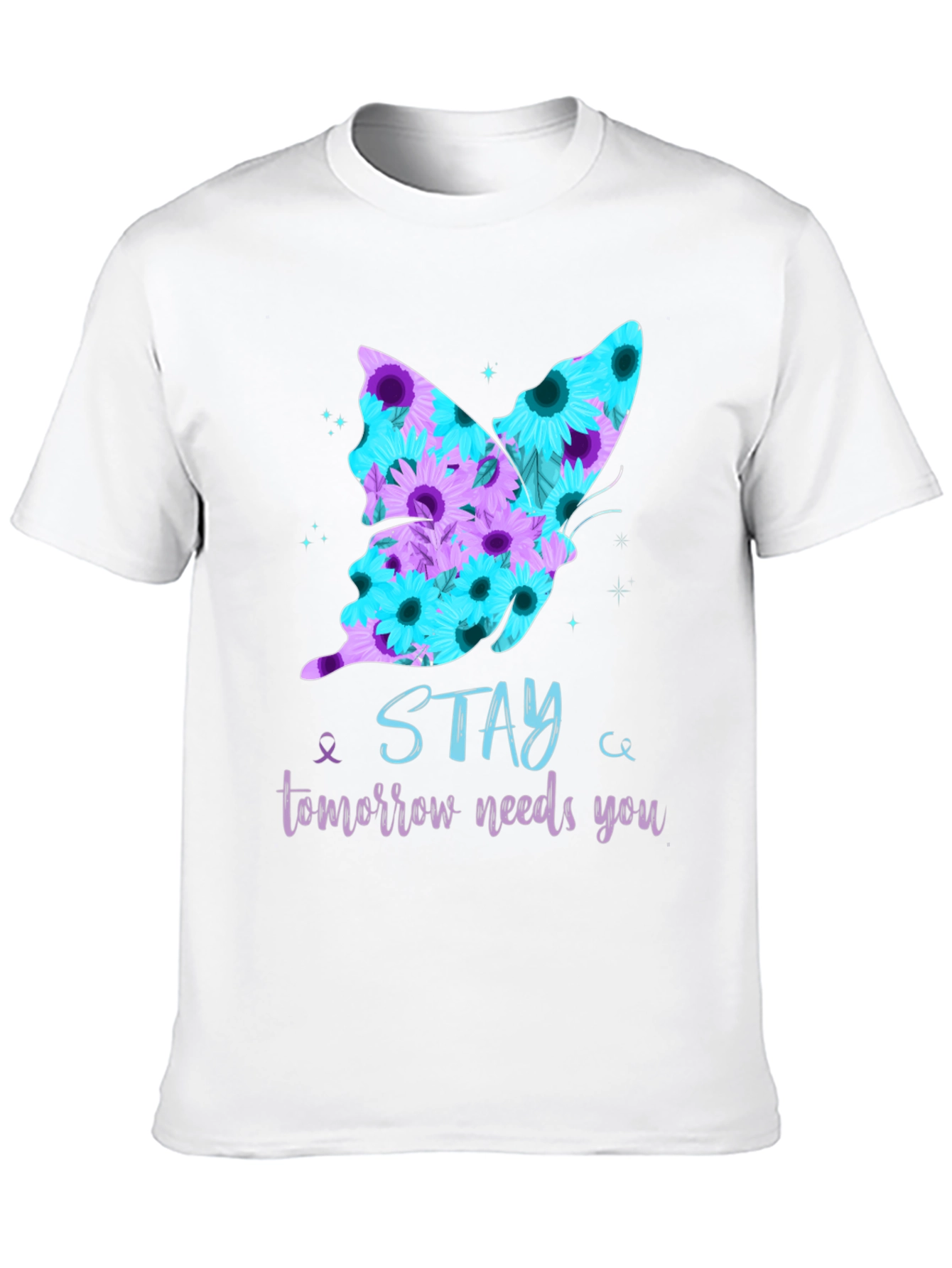 Stay Butterfly Graphic Tee