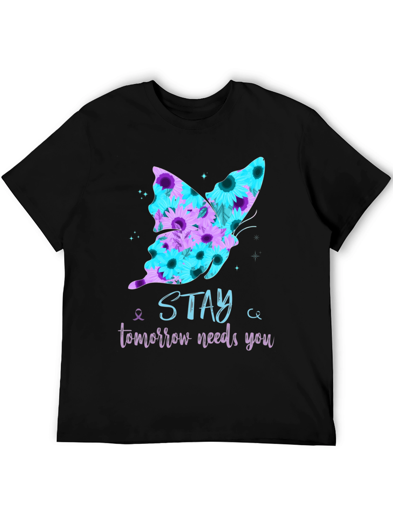 Stay Butterfly Graphic Tee