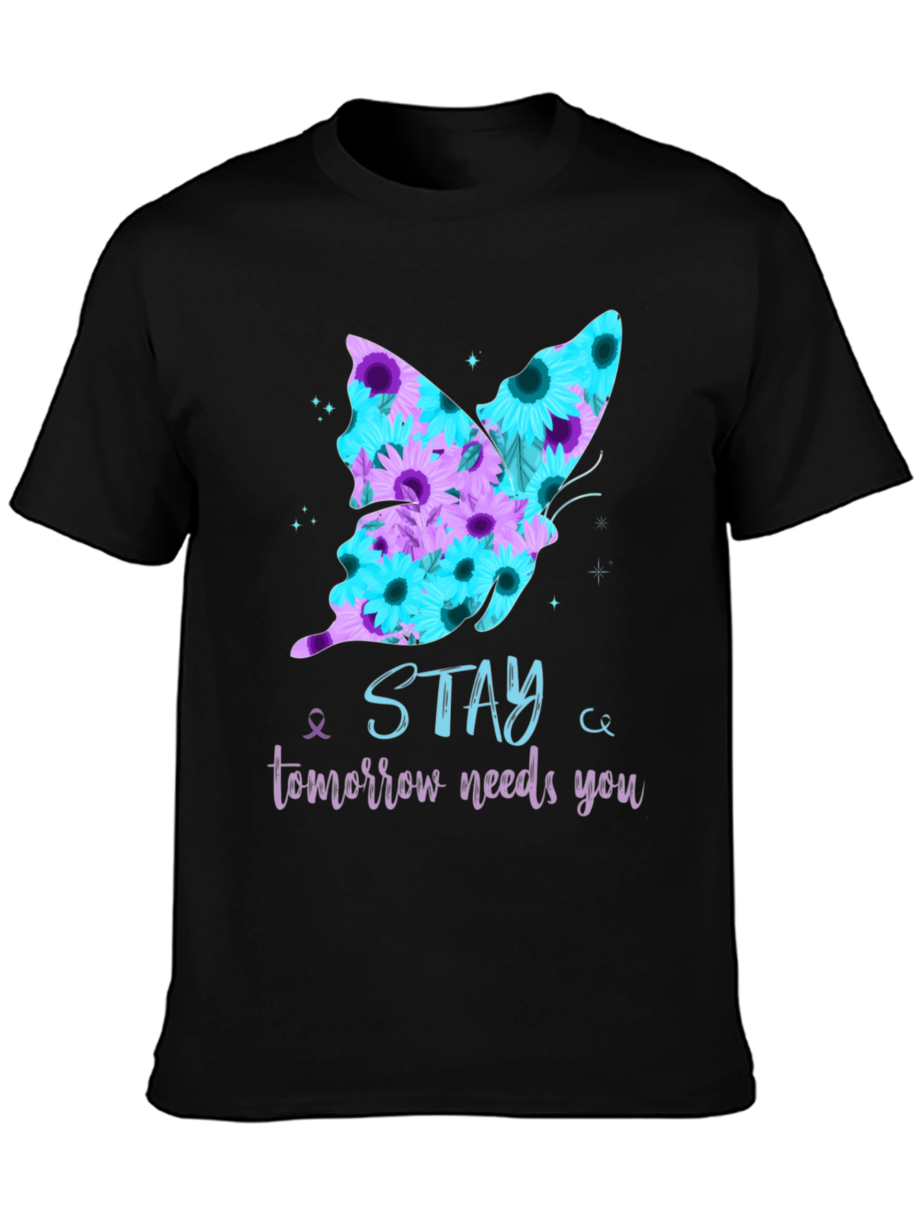 Stay Butterfly Graphic Tee