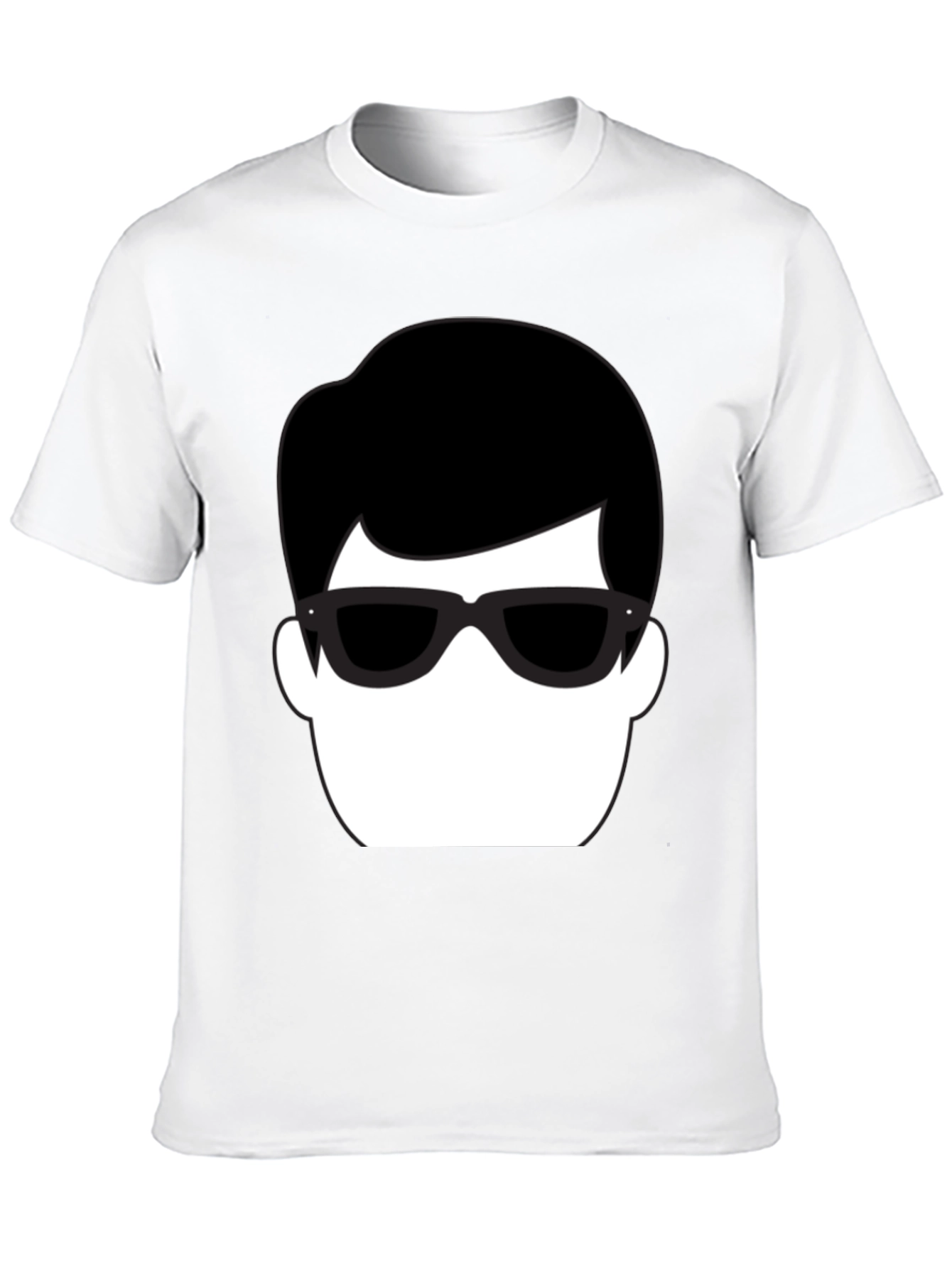 Retro Silhouette Graphic T-Shirt - Cool & Casual
