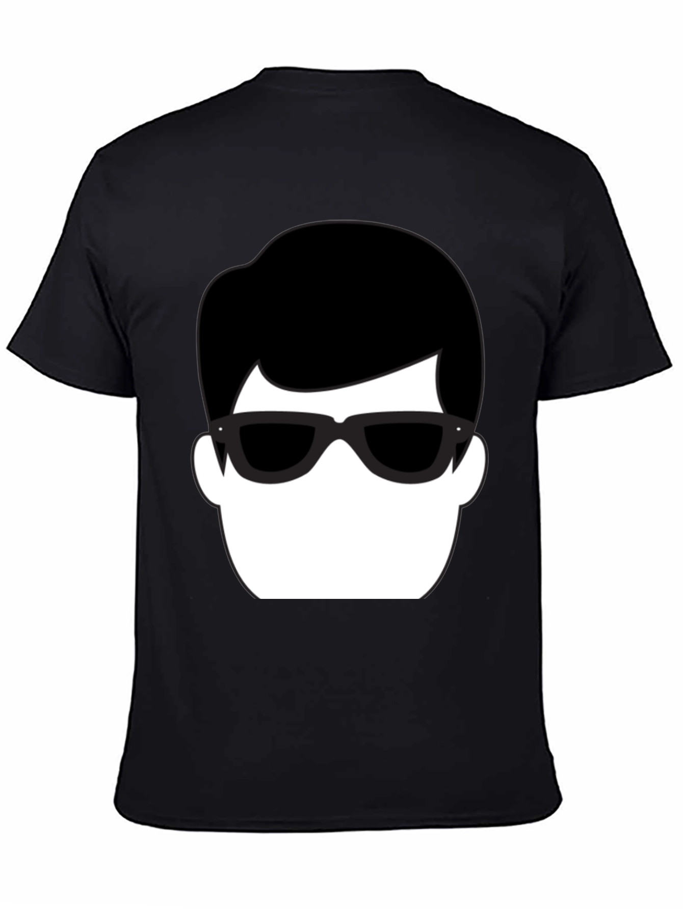Retro Silhouette Graphic T-Shirt - Cool & Casual