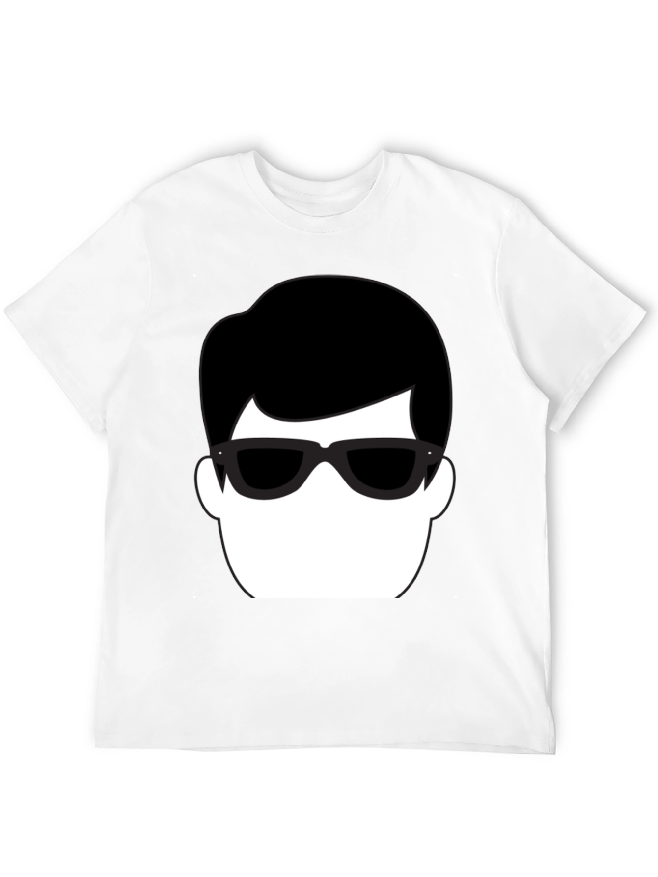Retro Silhouette Graphic T-Shirt - Cool & Casual