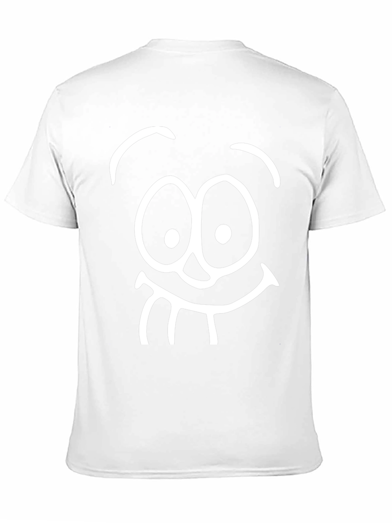 Funny Face Black T-Shirt - Express Yourself!