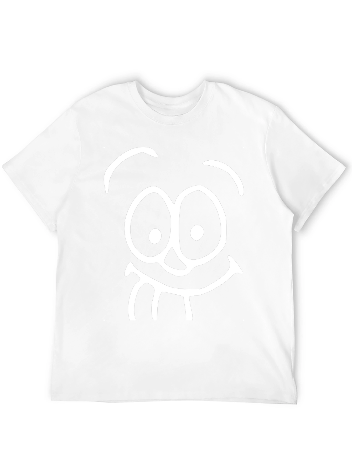 Funny Face Black T-Shirt - Express Yourself!