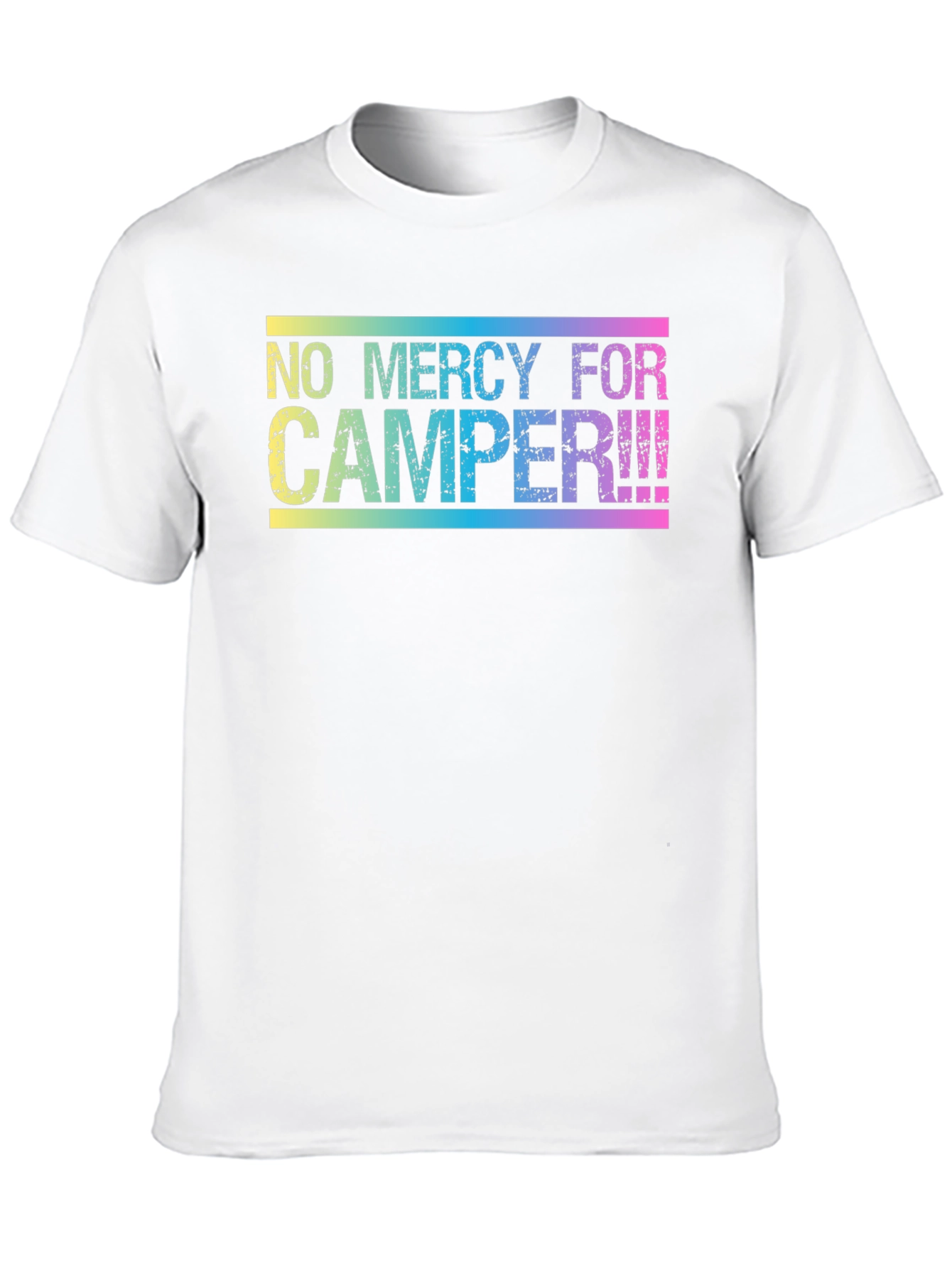 No Mercy For Camper Graphic T-Shirt