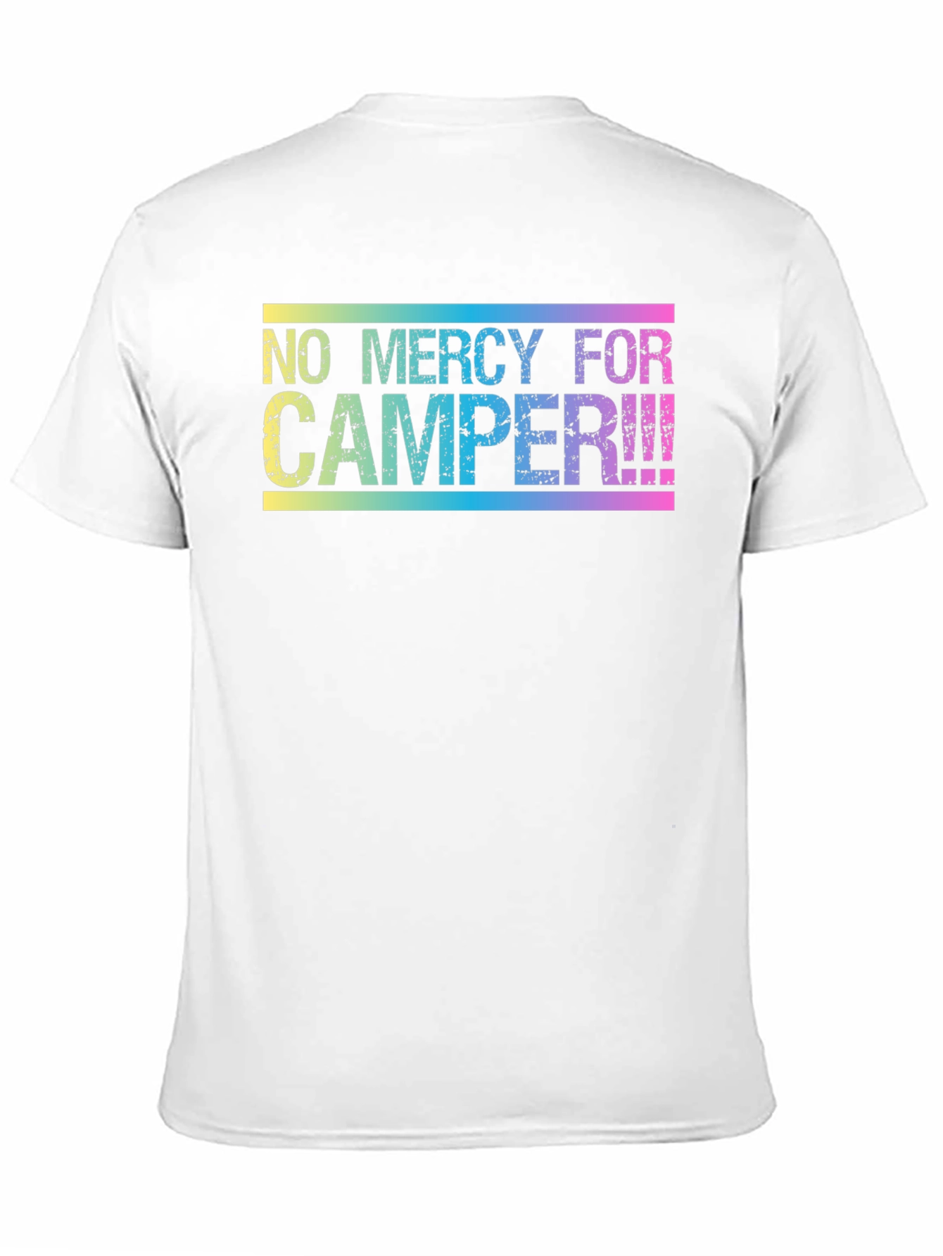 No Mercy For Camper Graphic T-Shirt