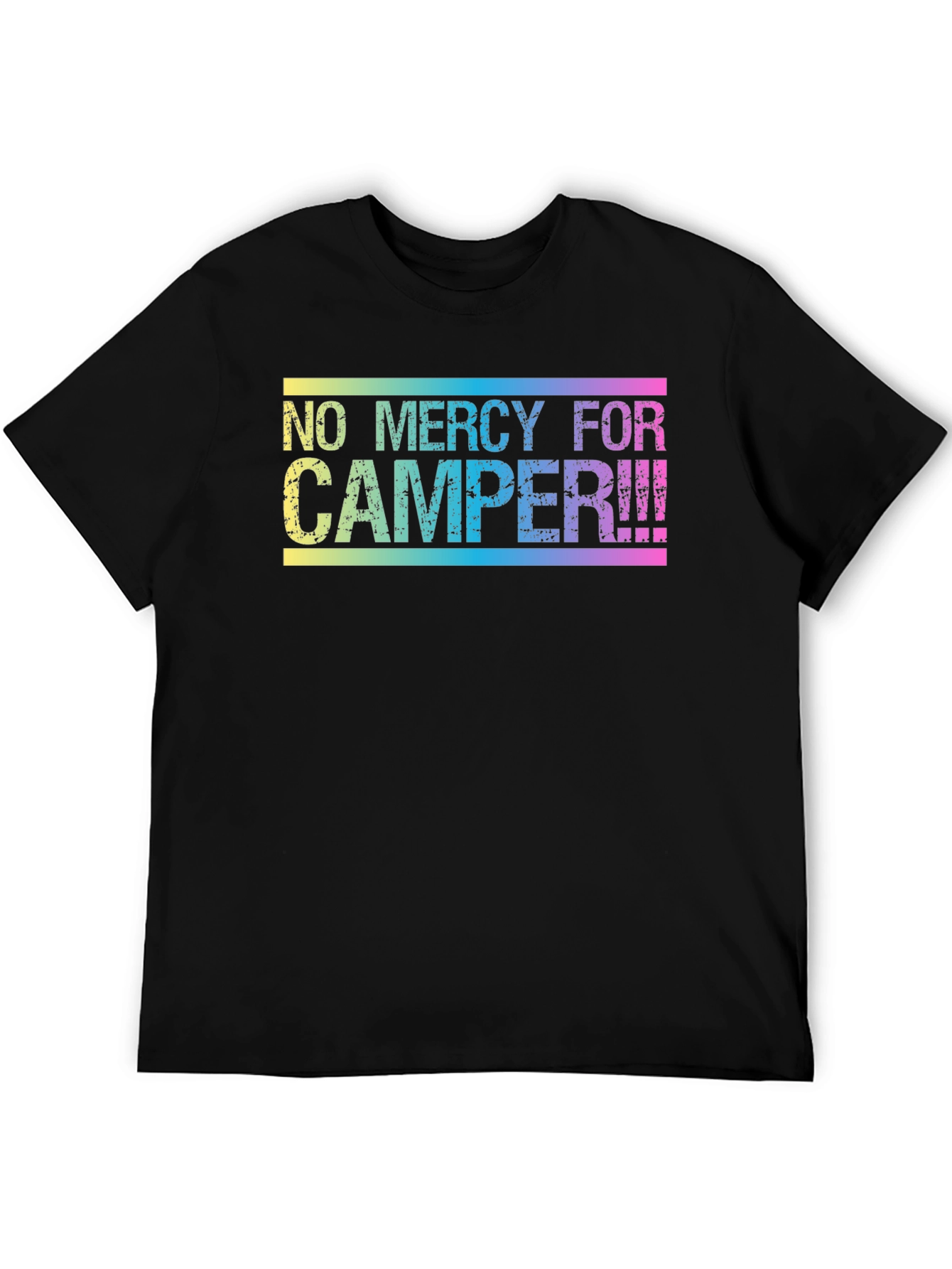 No Mercy For Camper Graphic T-Shirt