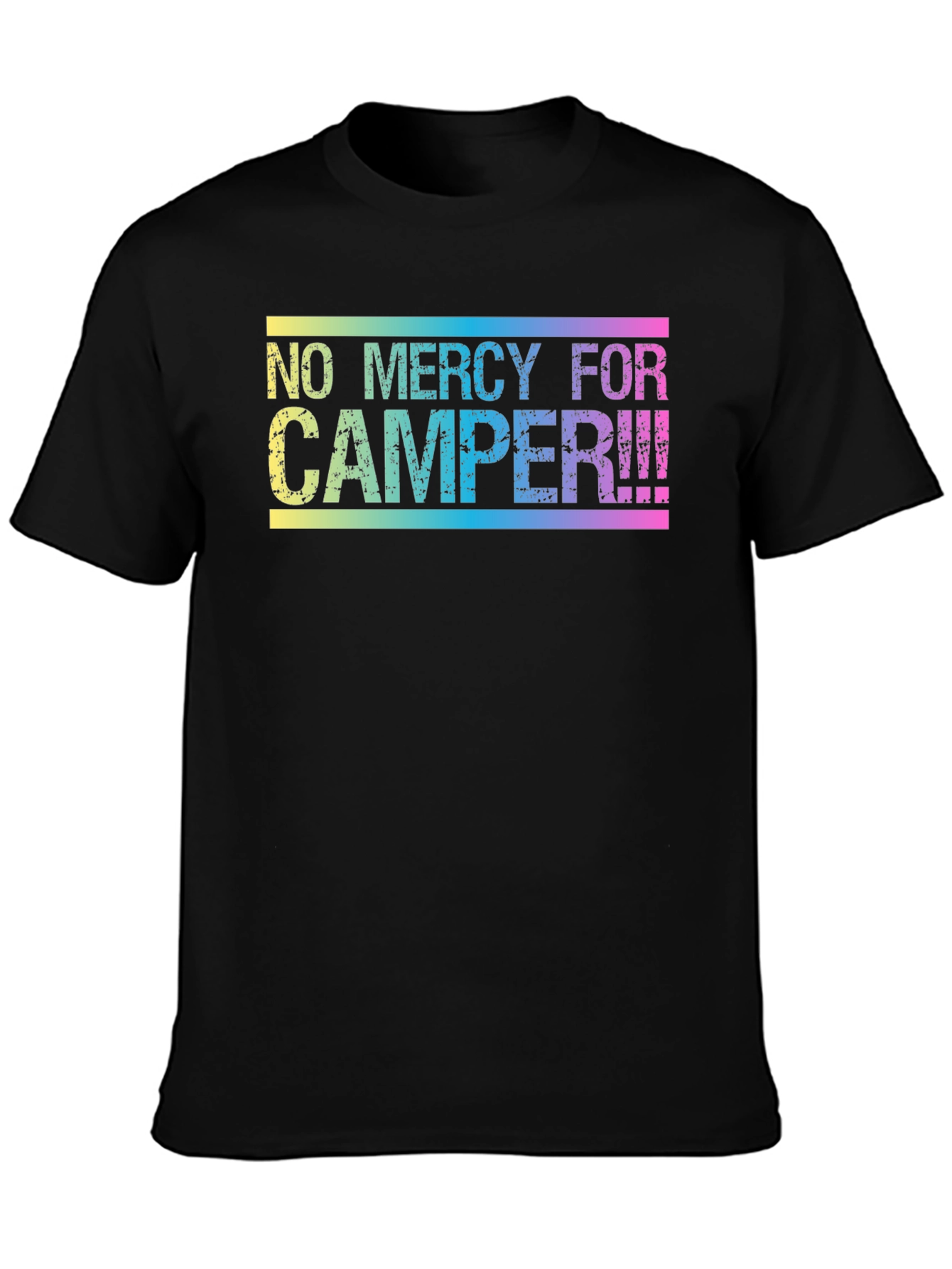 No Mercy For Camper Graphic T-Shirt