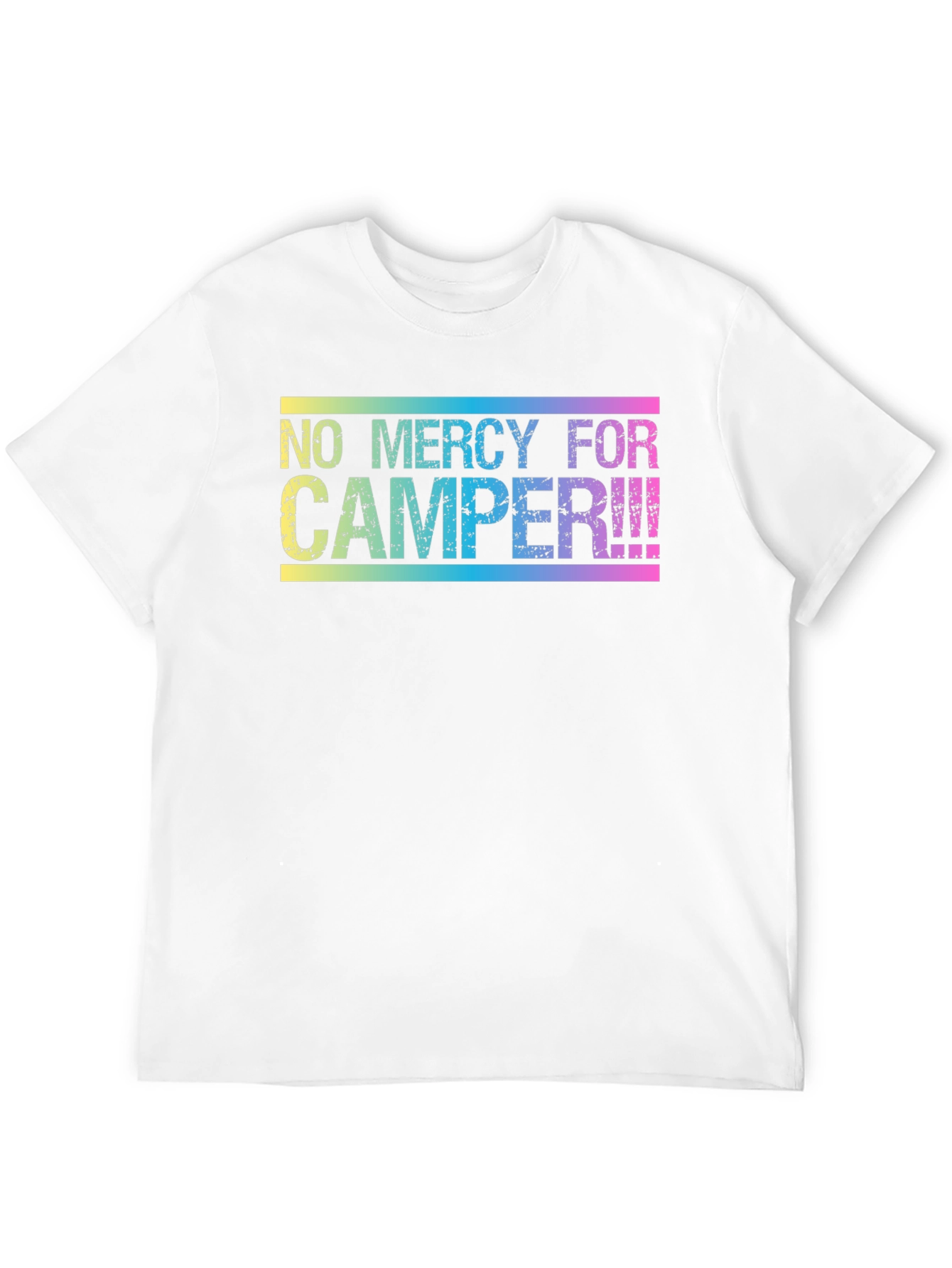 No Mercy For Camper Graphic T-Shirt