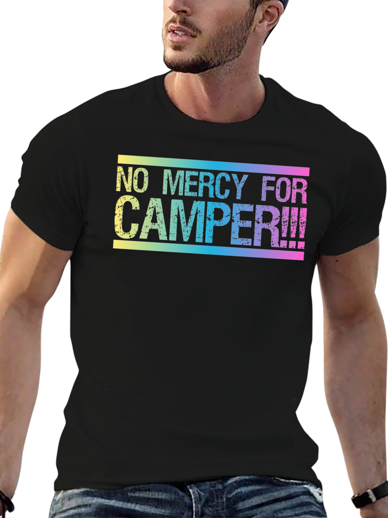 No Mercy For Camper Graphic T-Shirt