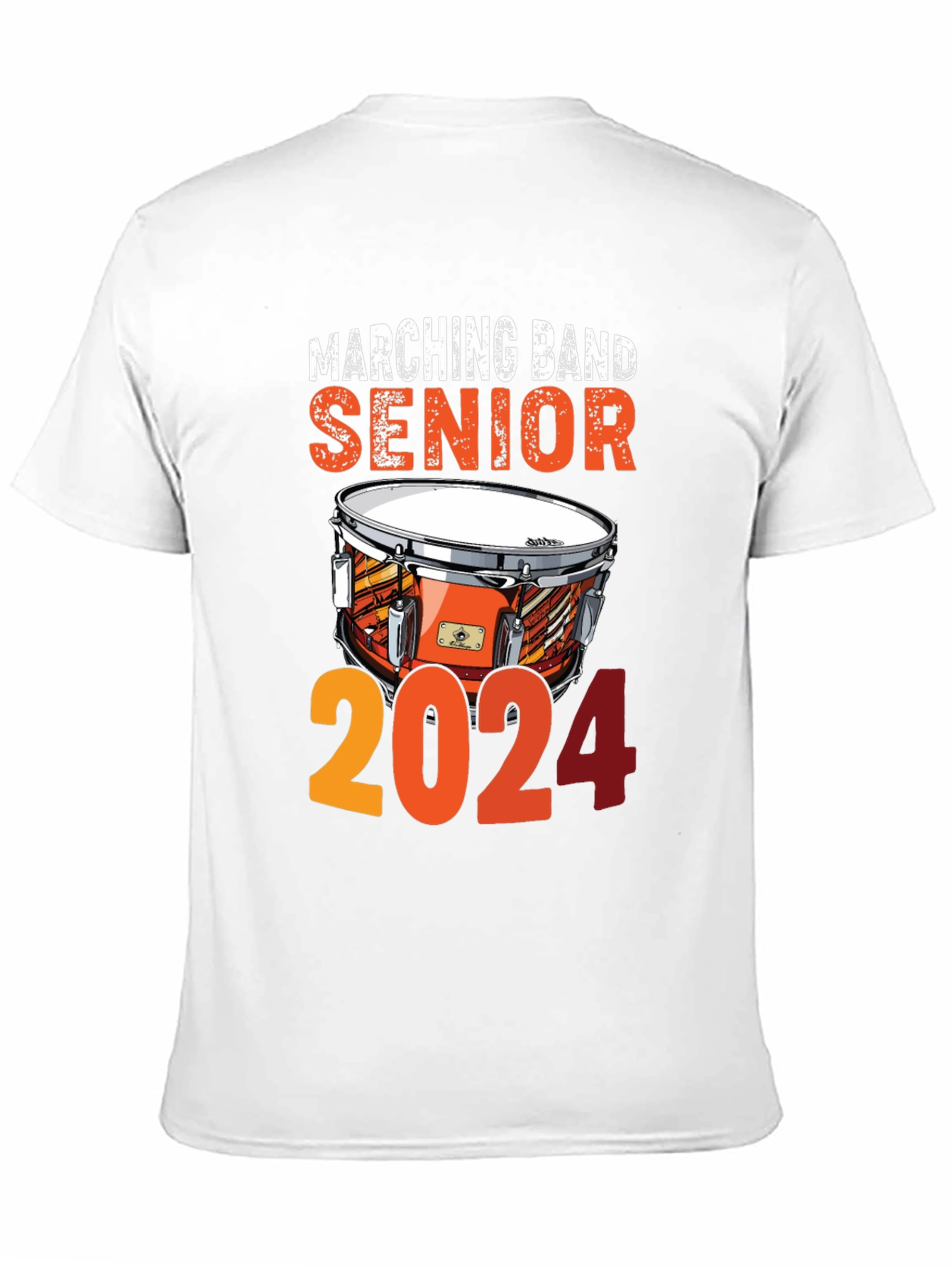 Marching Band Senior 2024 T-Shirt
