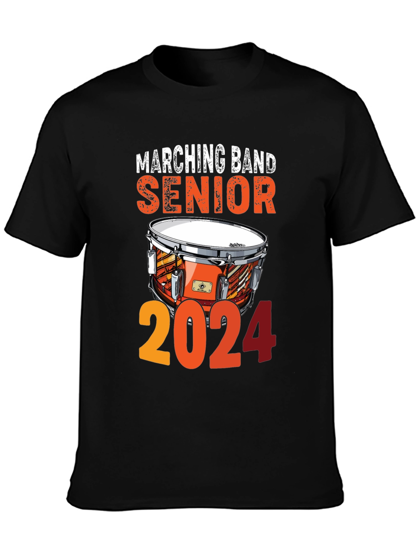 Marching Band Senior 2024 T-Shirt