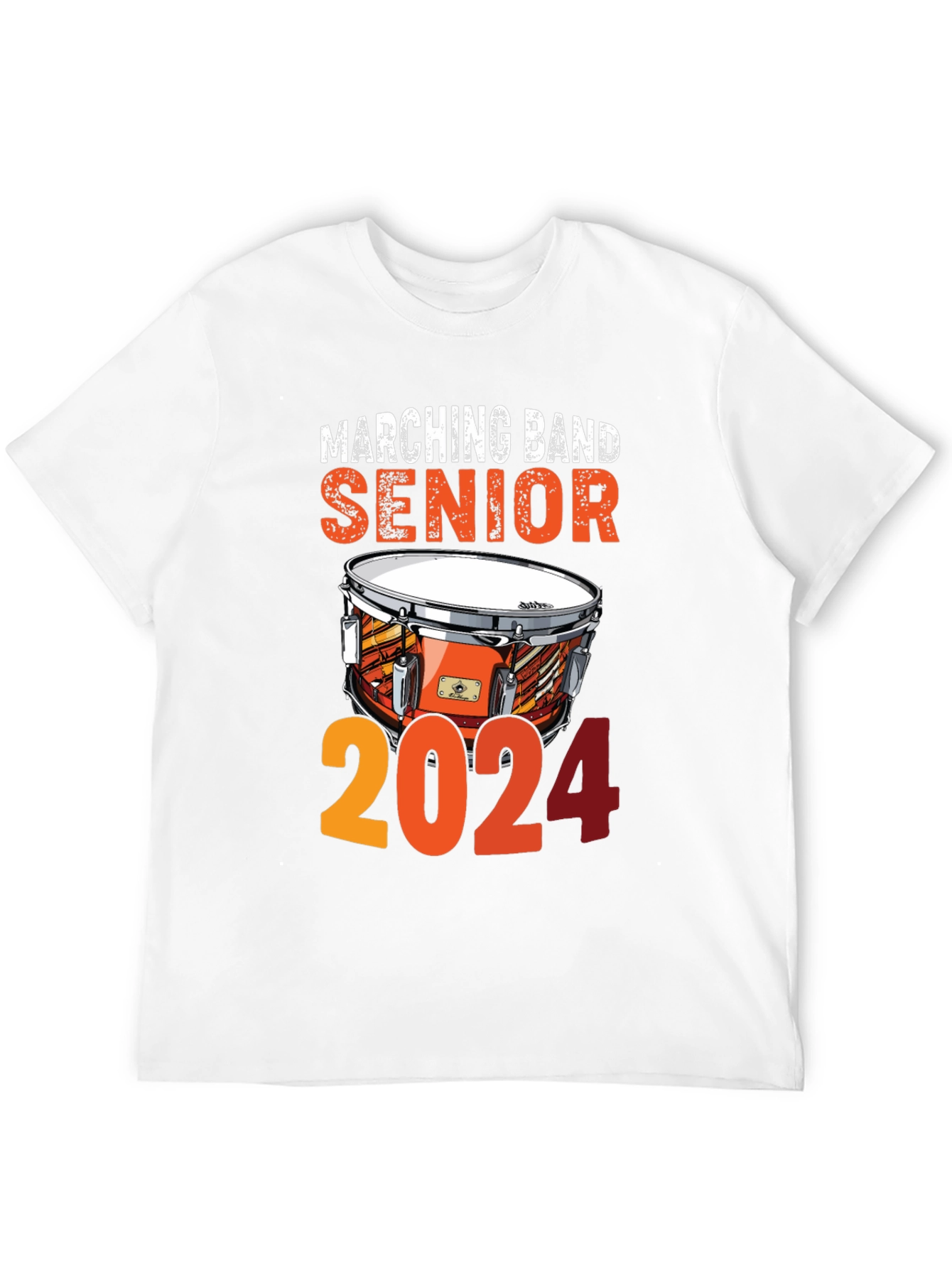 Marching Band Senior 2024 T-Shirt