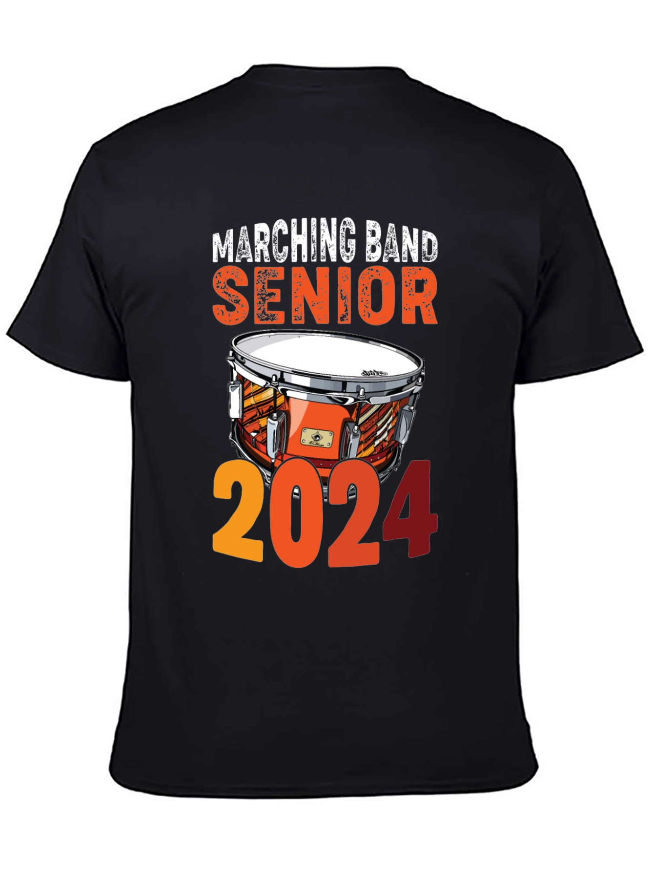 Marching Band Senior 2024 T-Shirt
