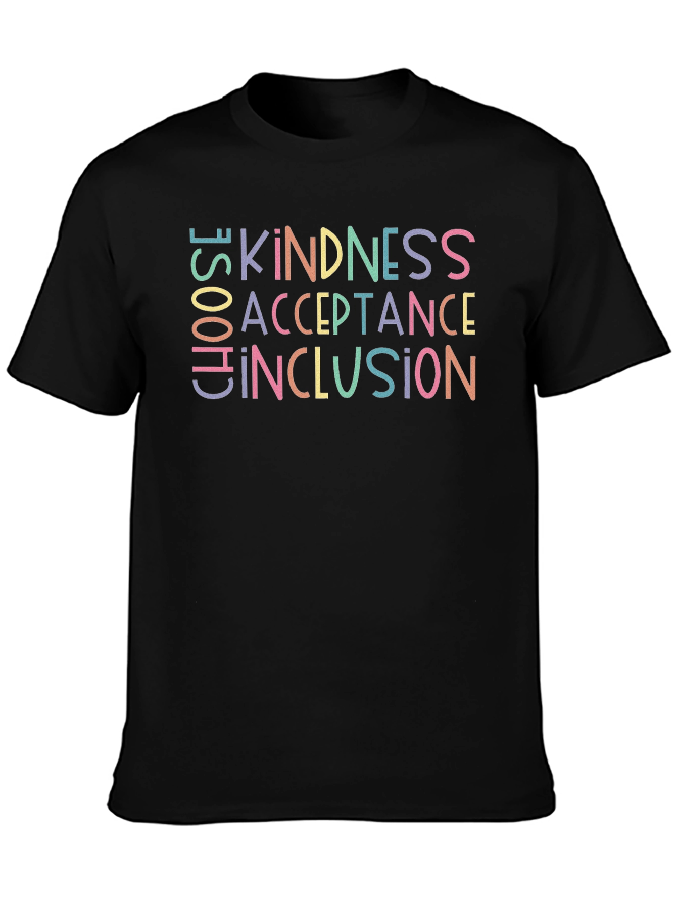 Kindness Acceptance Inclusion T-Shirt