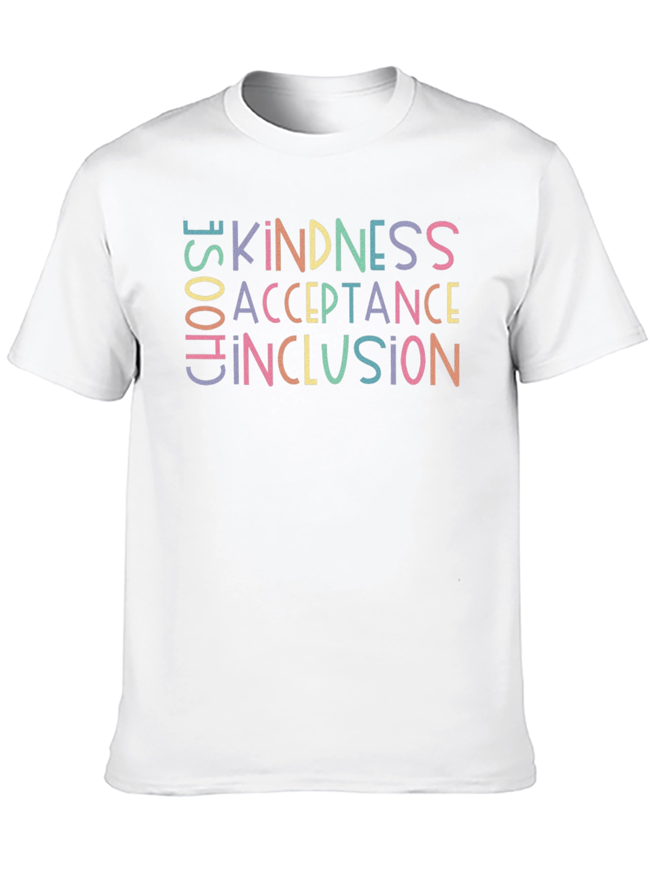 Kindness Acceptance Inclusion T-Shirt