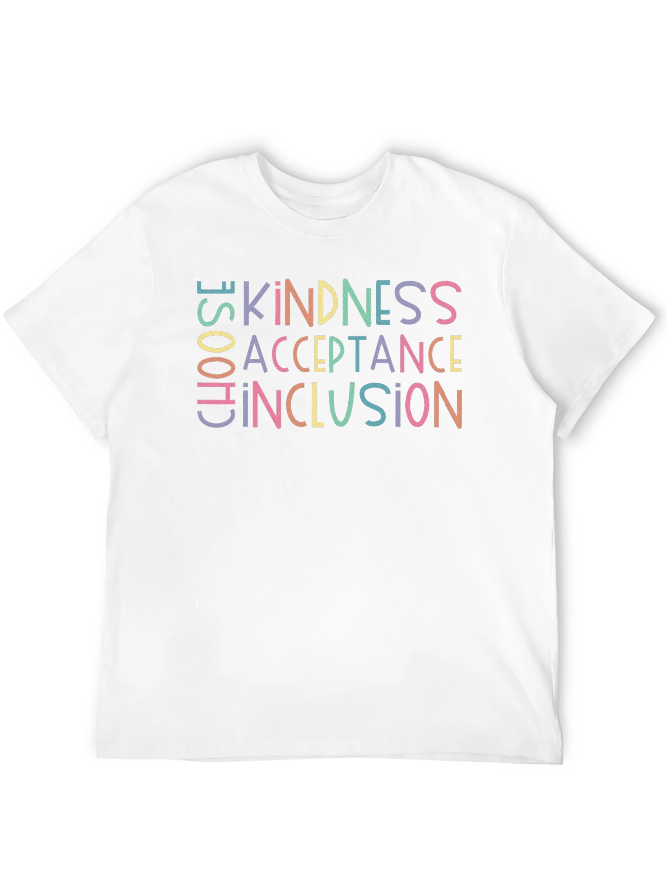 Kindness Acceptance Inclusion T-Shirt