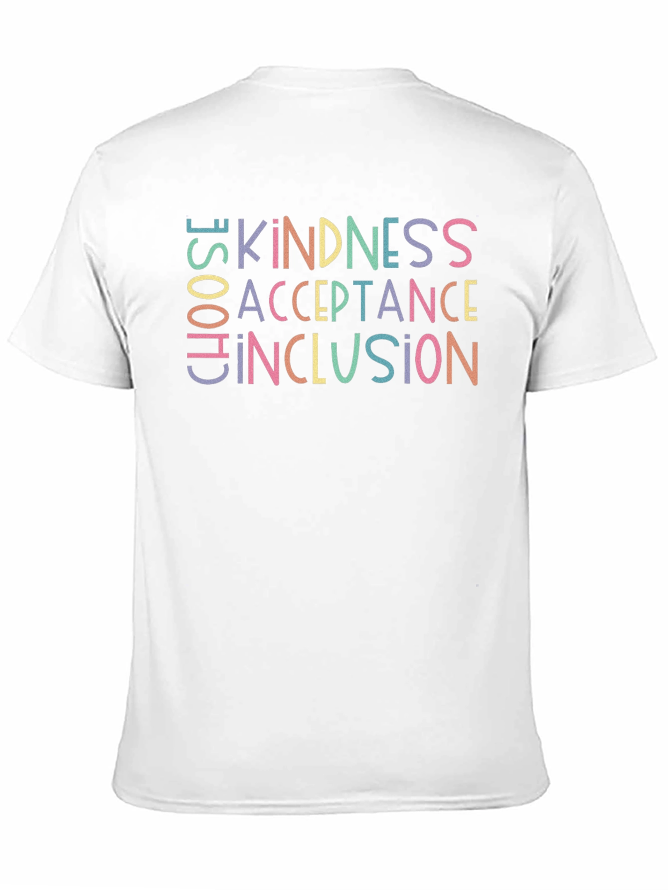 Kindness Acceptance Inclusion T-Shirt