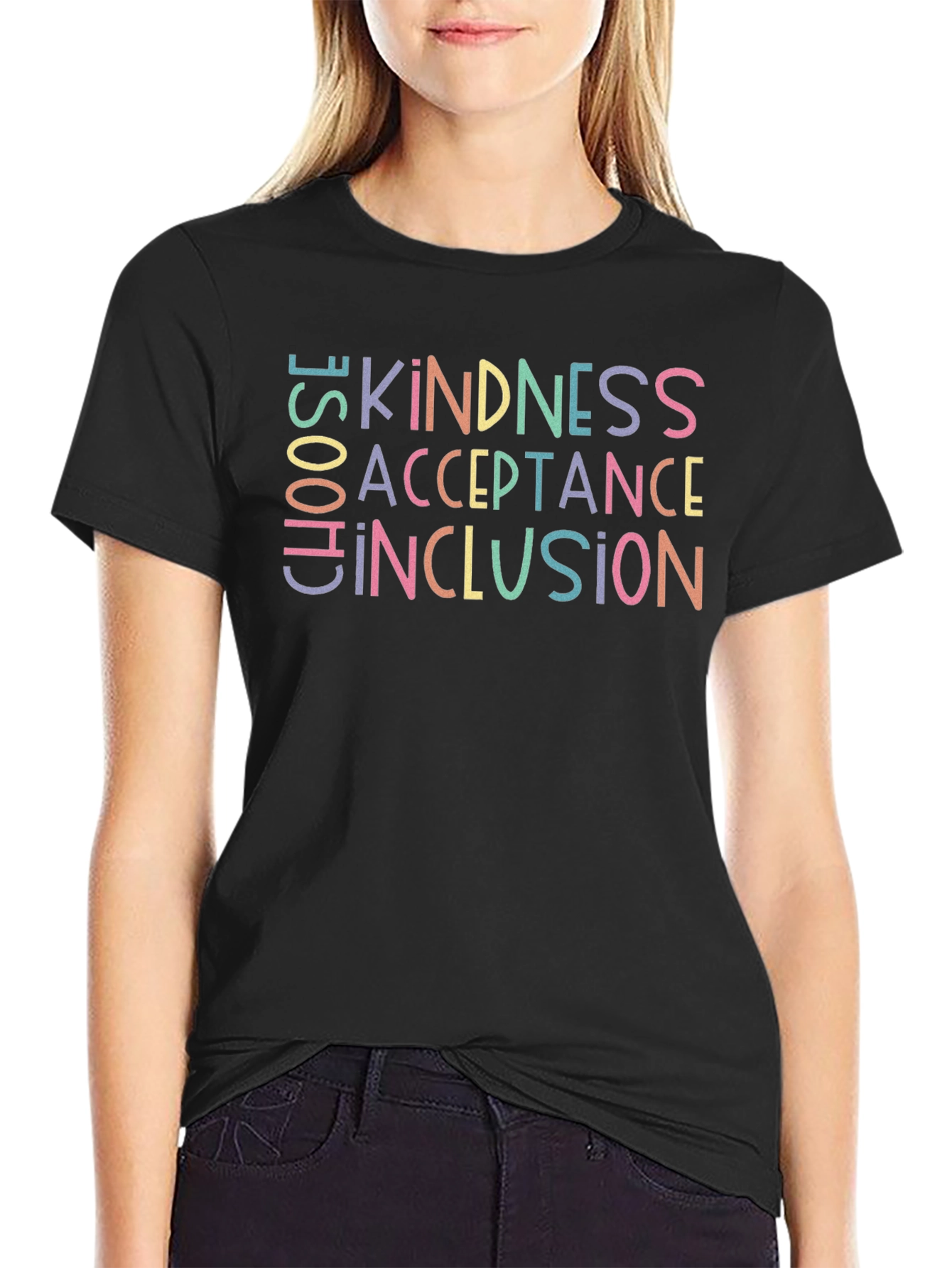 Kindness Acceptance Inclusion T-Shirt