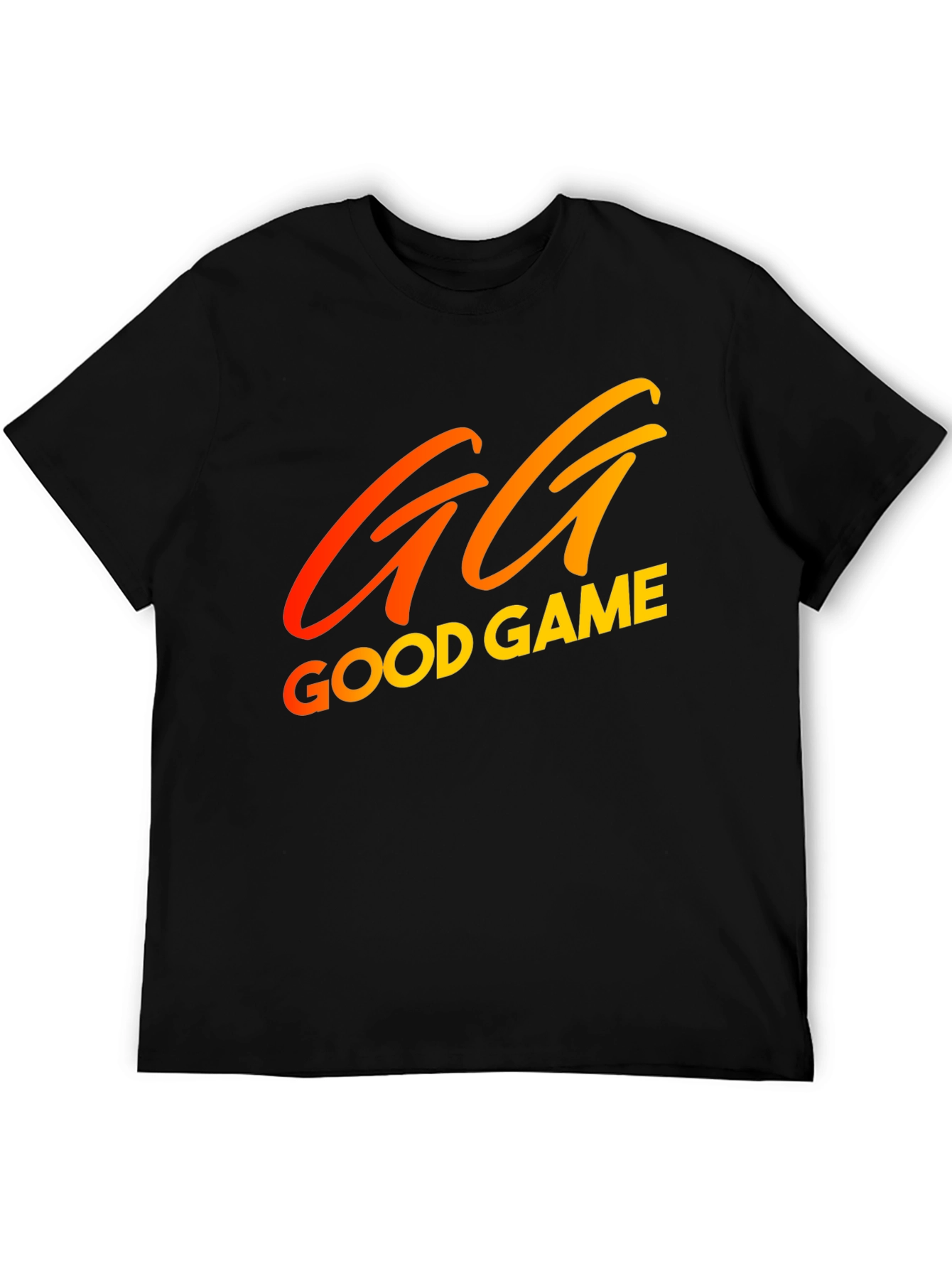 GG Good Game Black T-Shirt