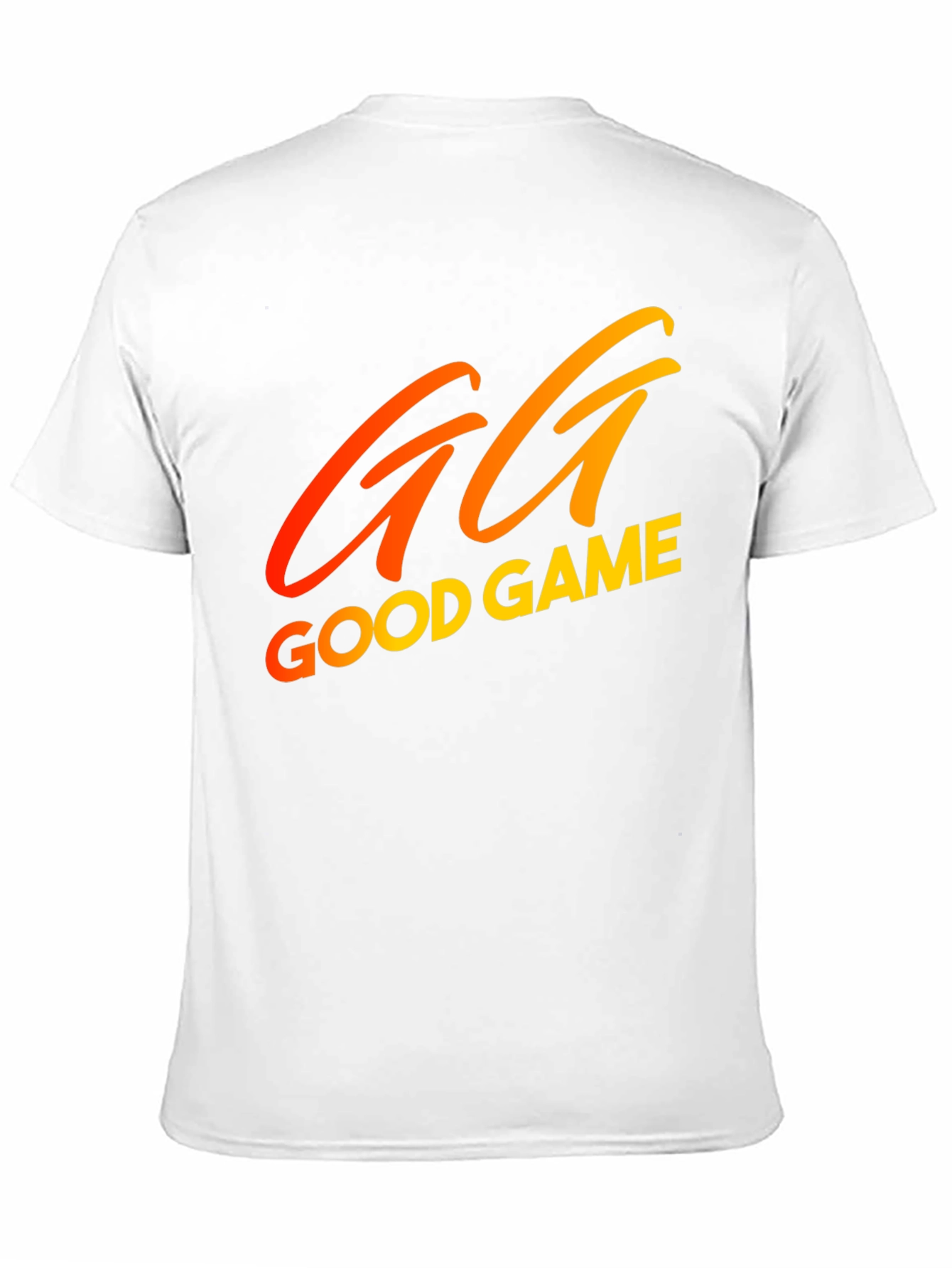 GG Good Game Black T-Shirt