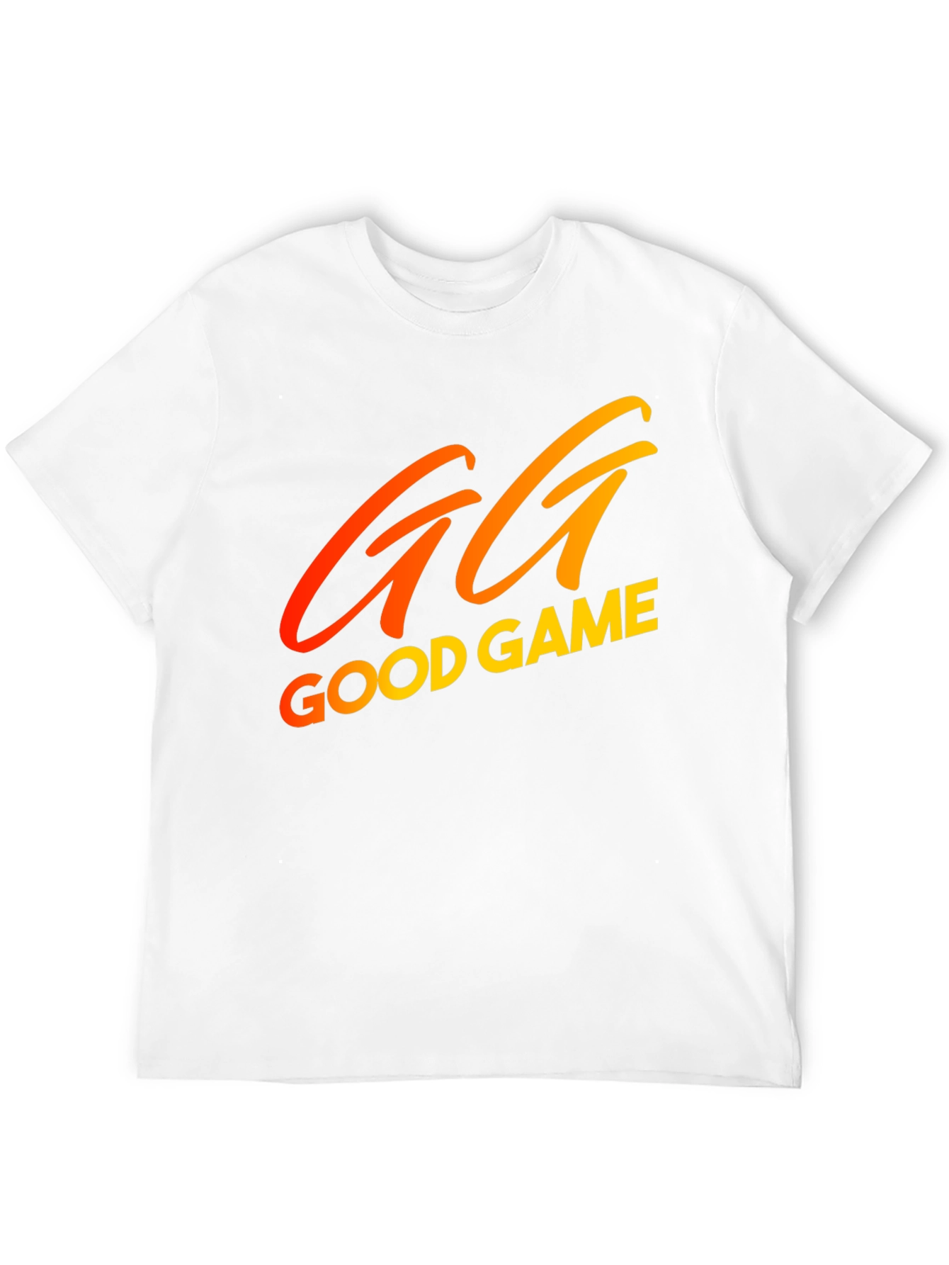 GG Good Game Black T-Shirt