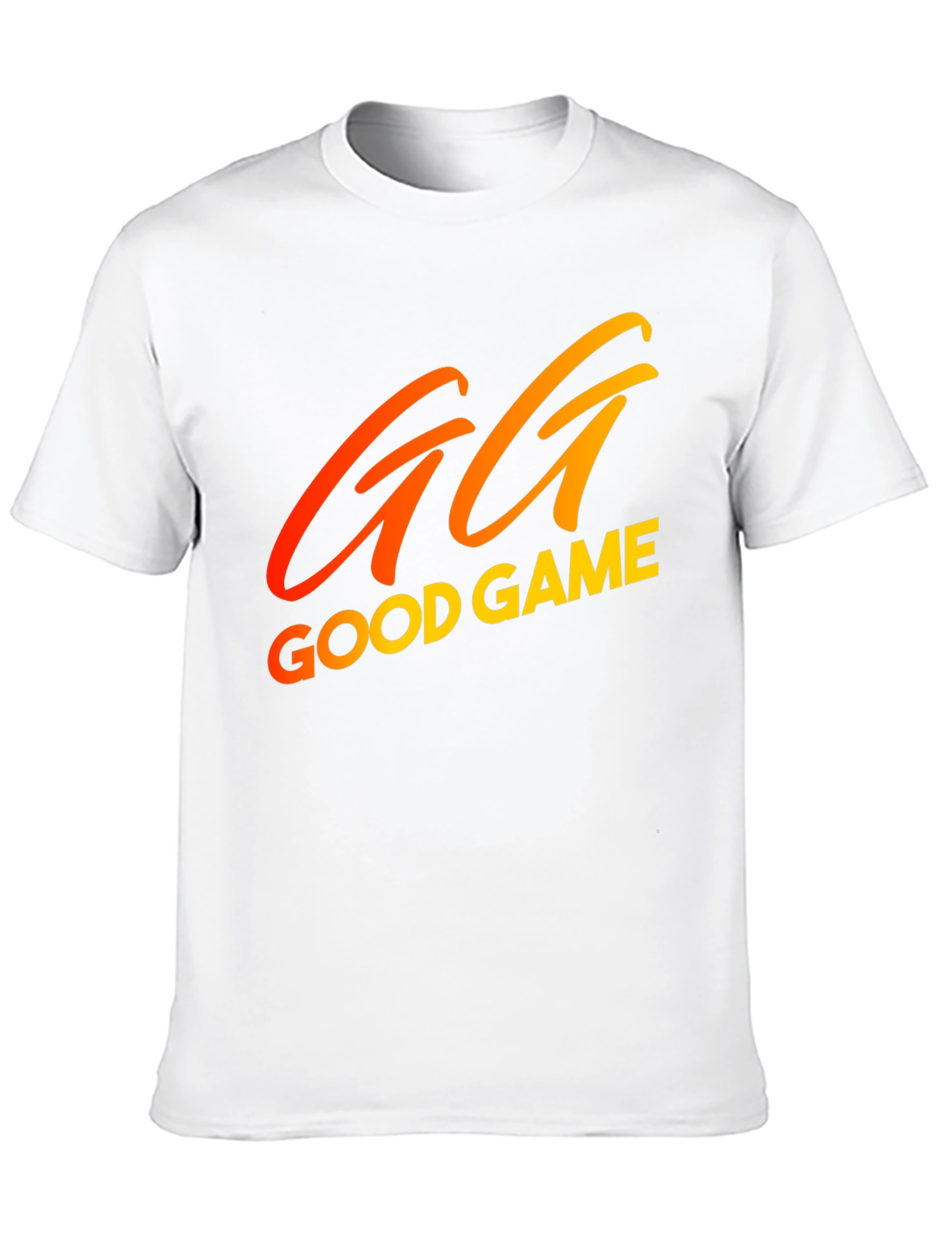 GG Good Game Black T-Shirt