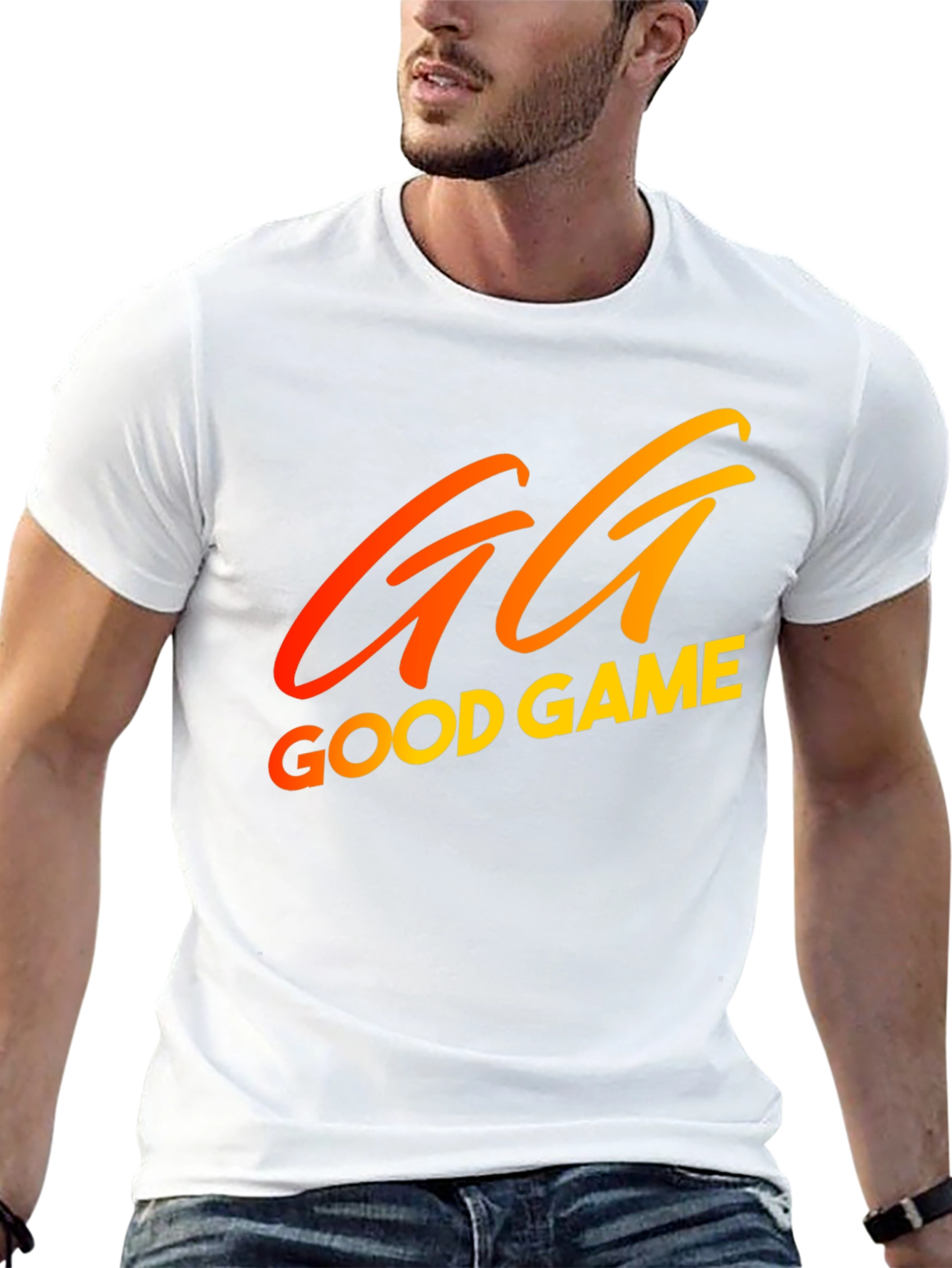 GG Good Game Black T-Shirt