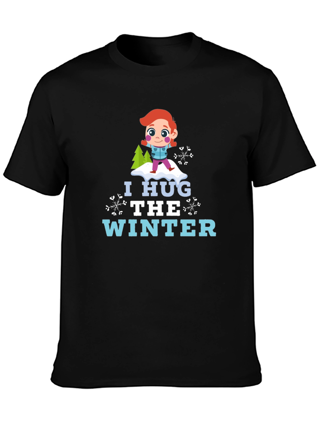 I Hug The Winter Graphic Tee