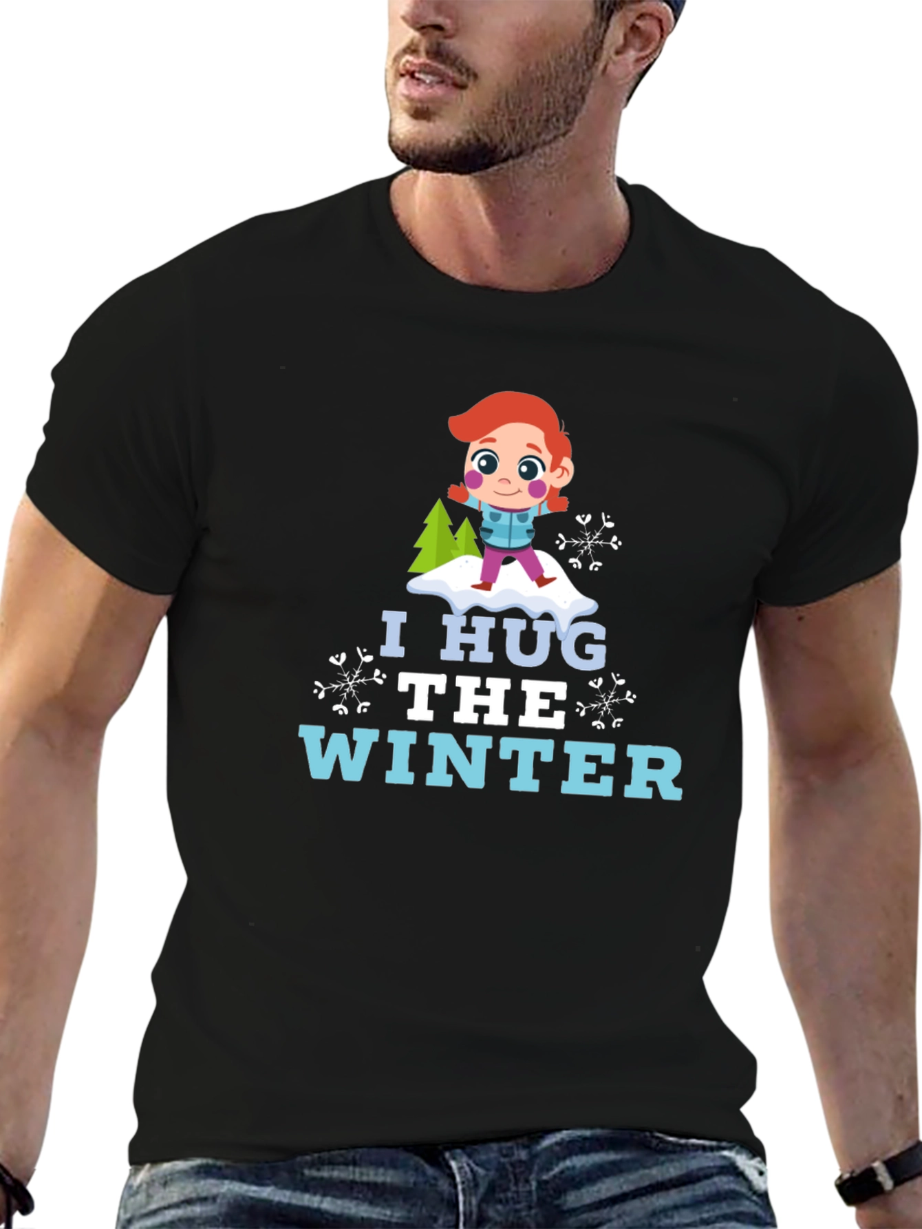 I Hug The Winter Graphic Tee