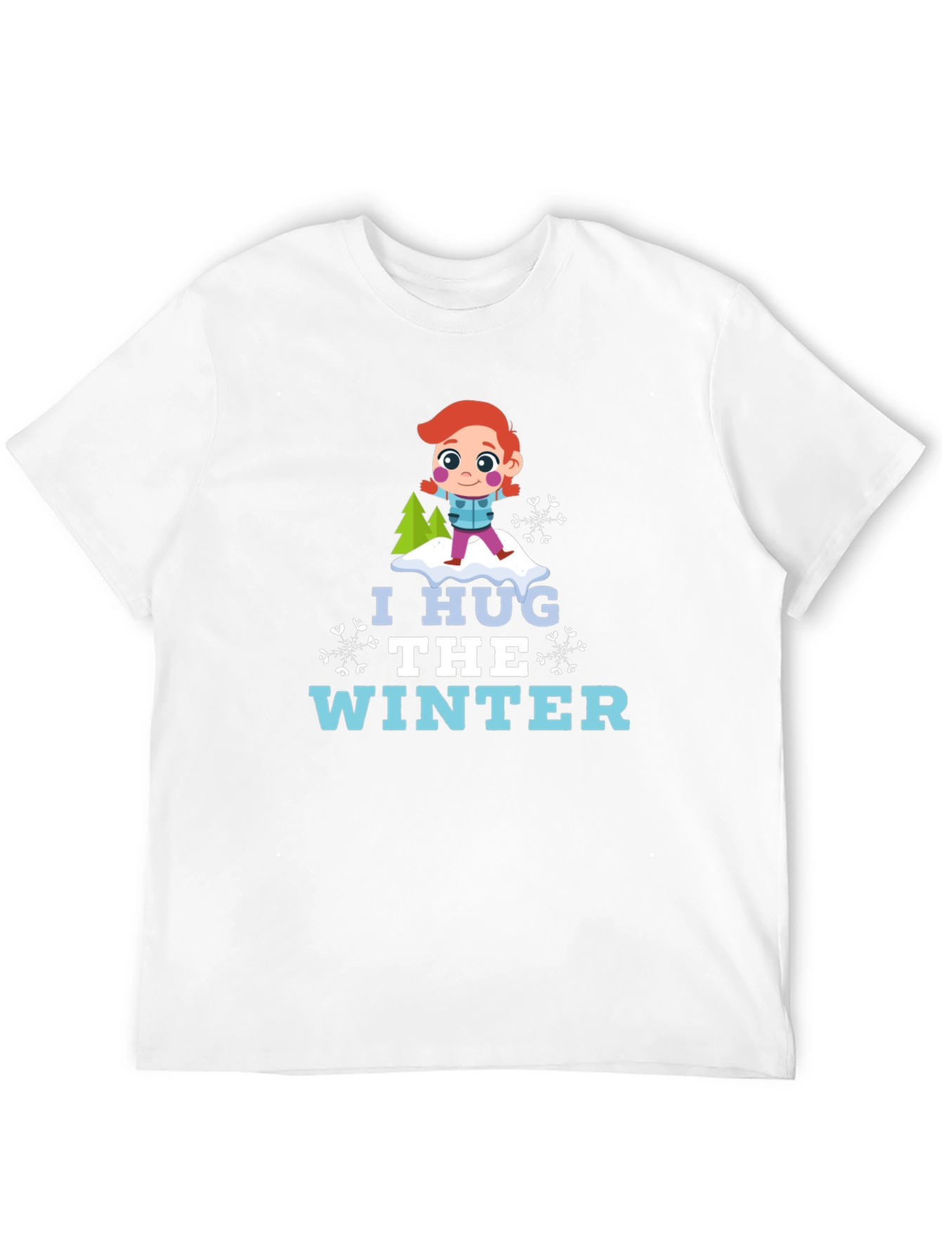 I Hug The Winter Graphic Tee