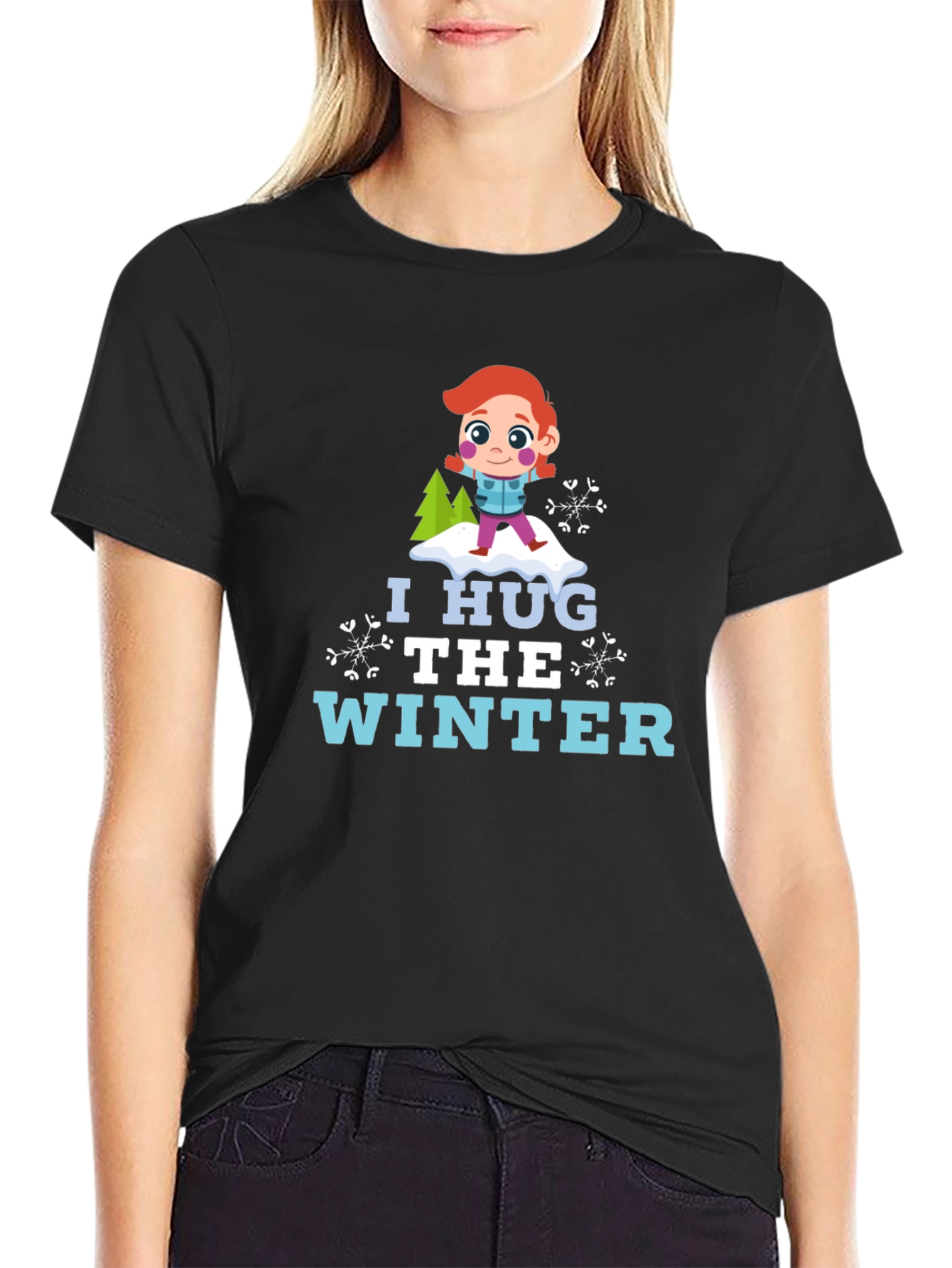 I Hug The Winter Graphic Tee