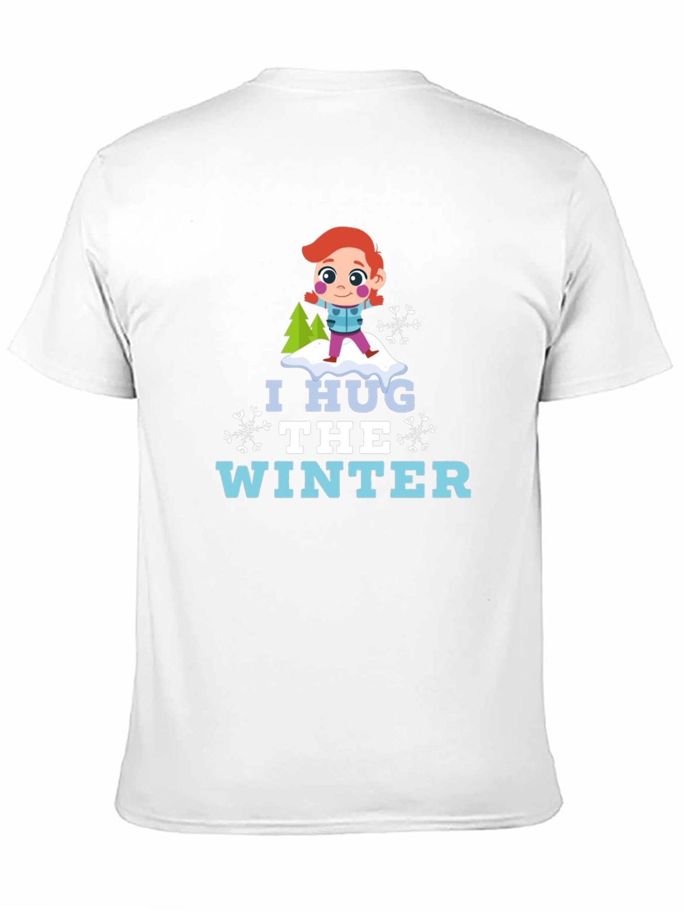 I Hug The Winter Graphic Tee