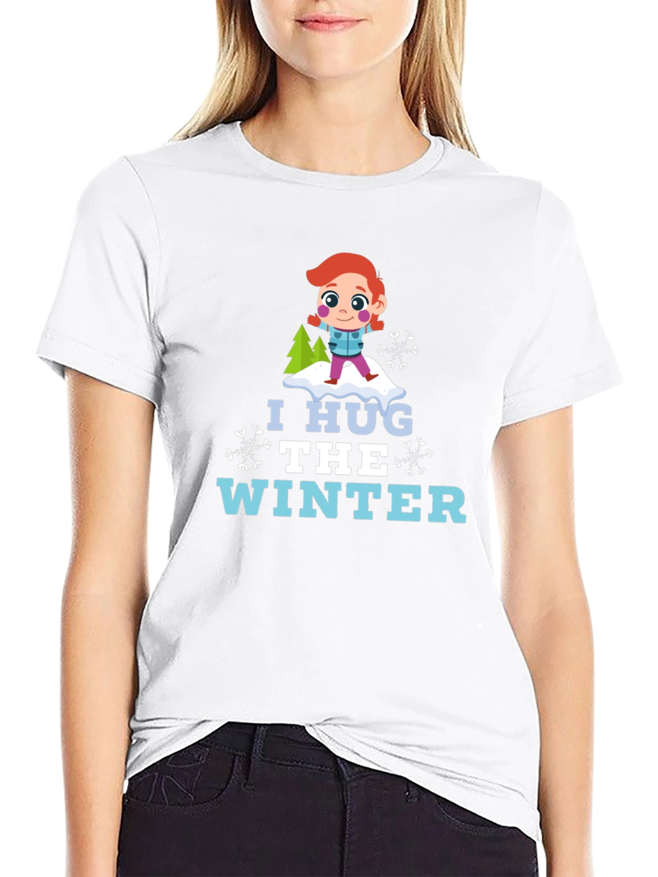 I Hug The Winter Graphic Tee