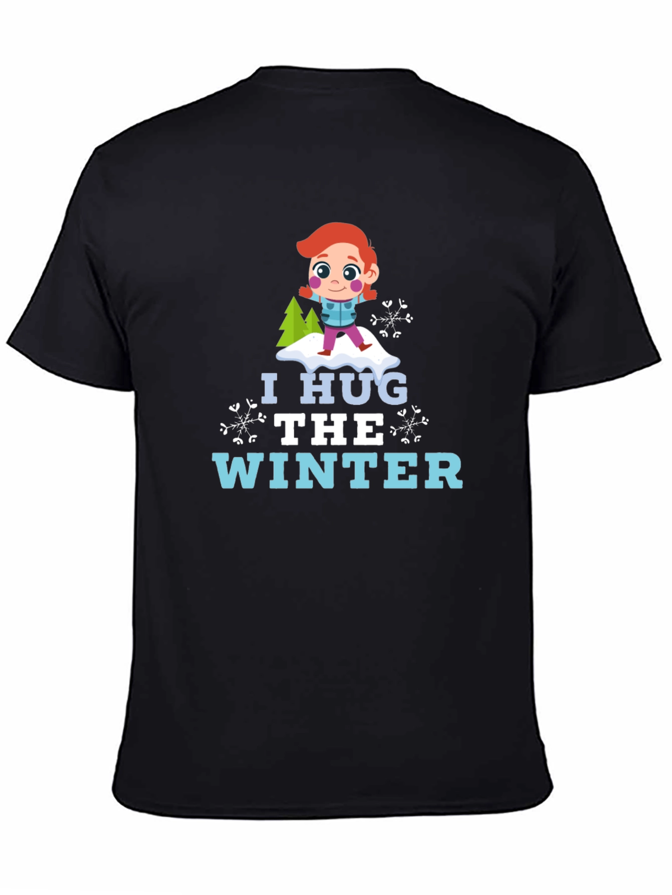 I Hug The Winter Graphic Tee