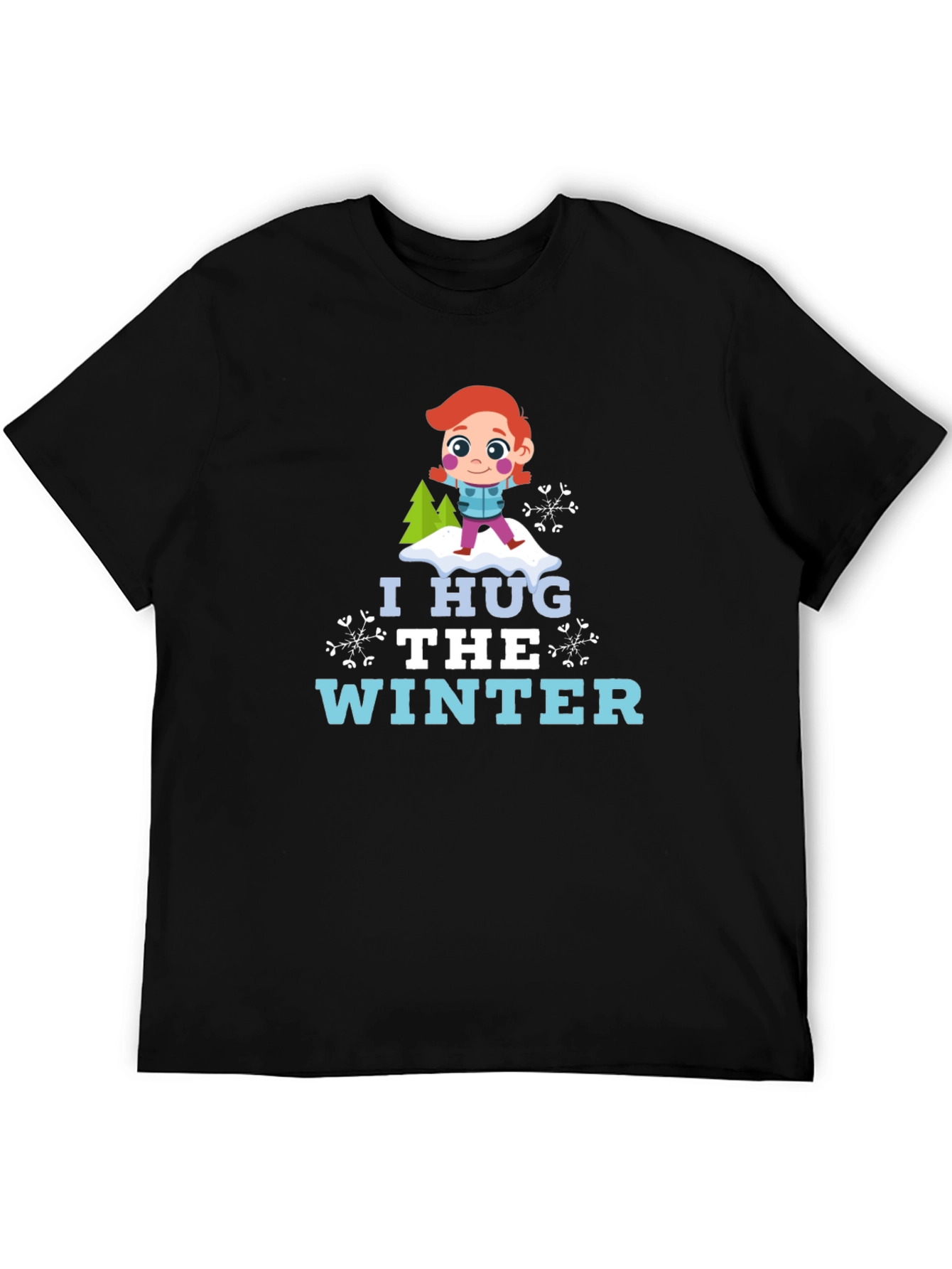 I Hug The Winter Graphic Tee