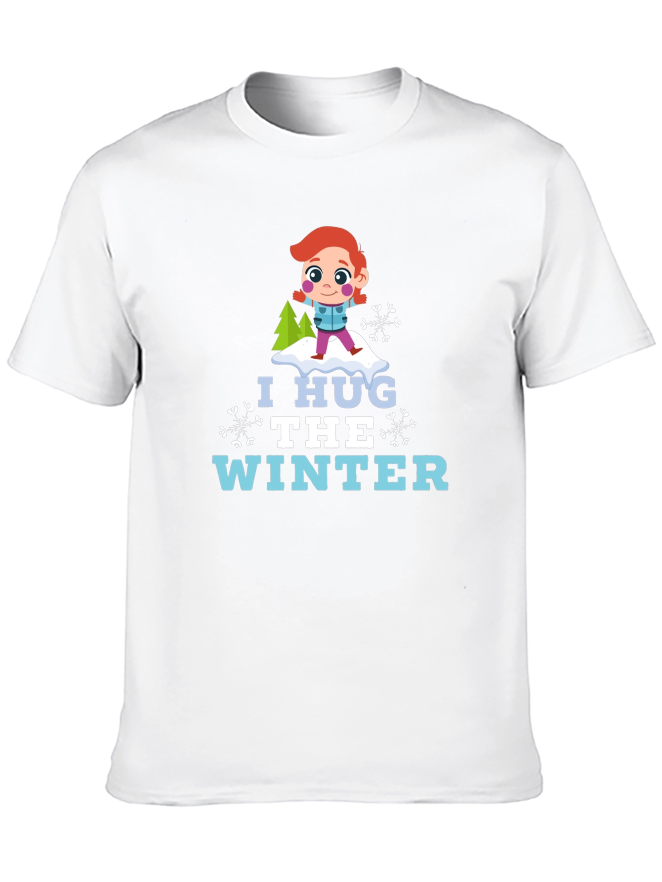 I Hug The Winter Graphic Tee