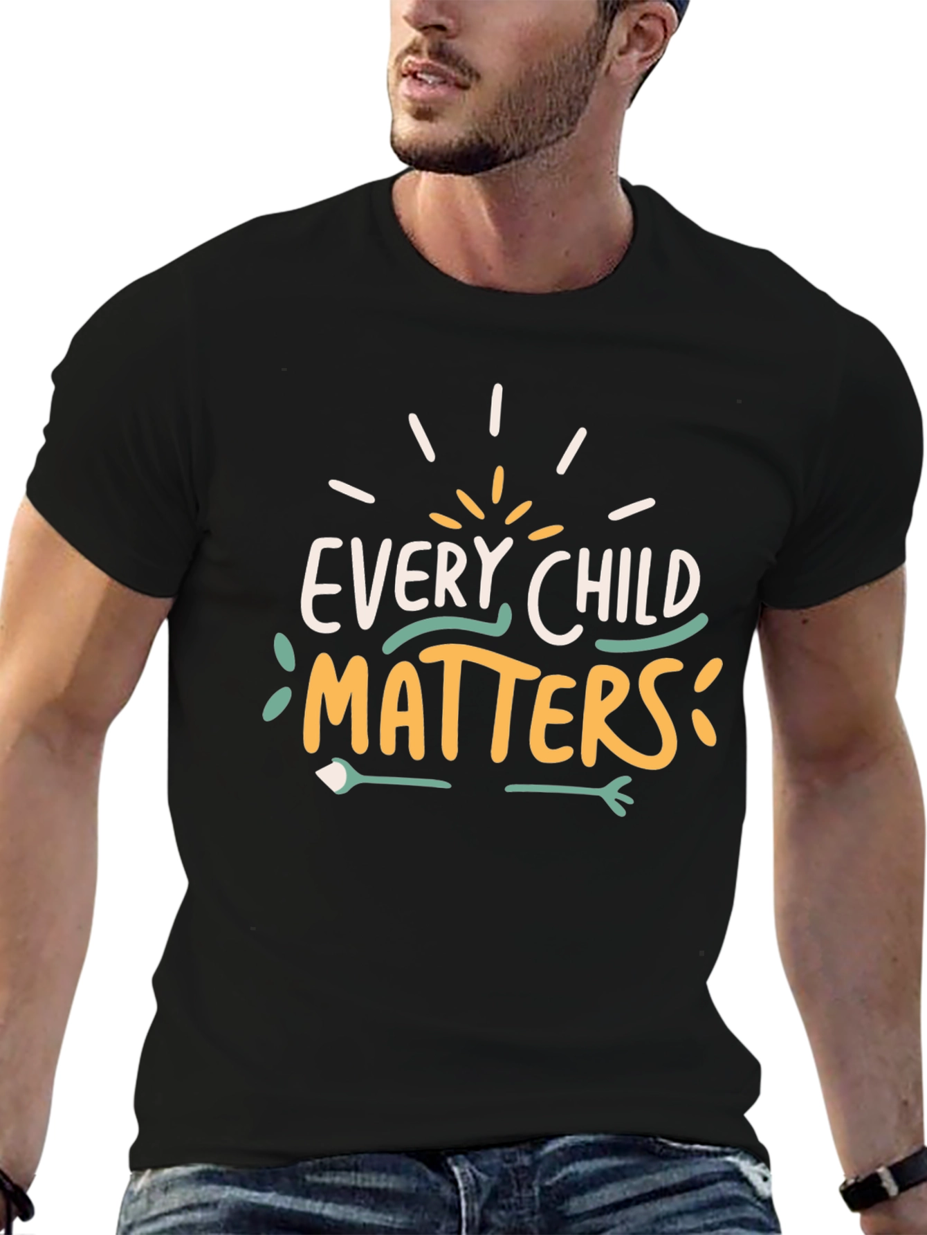 Every Child Matters T-Shirt - Black