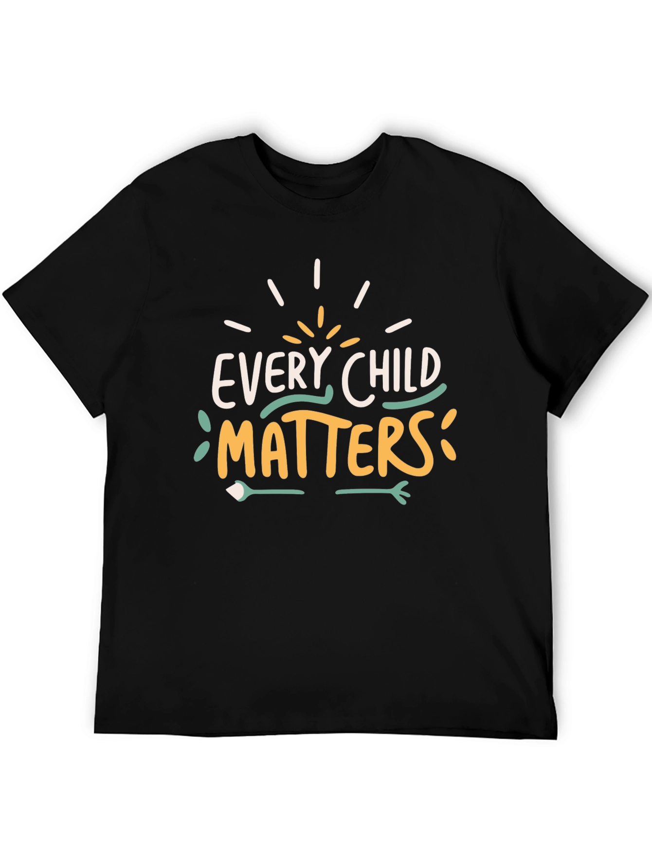 Every Child Matters T-Shirt - Black