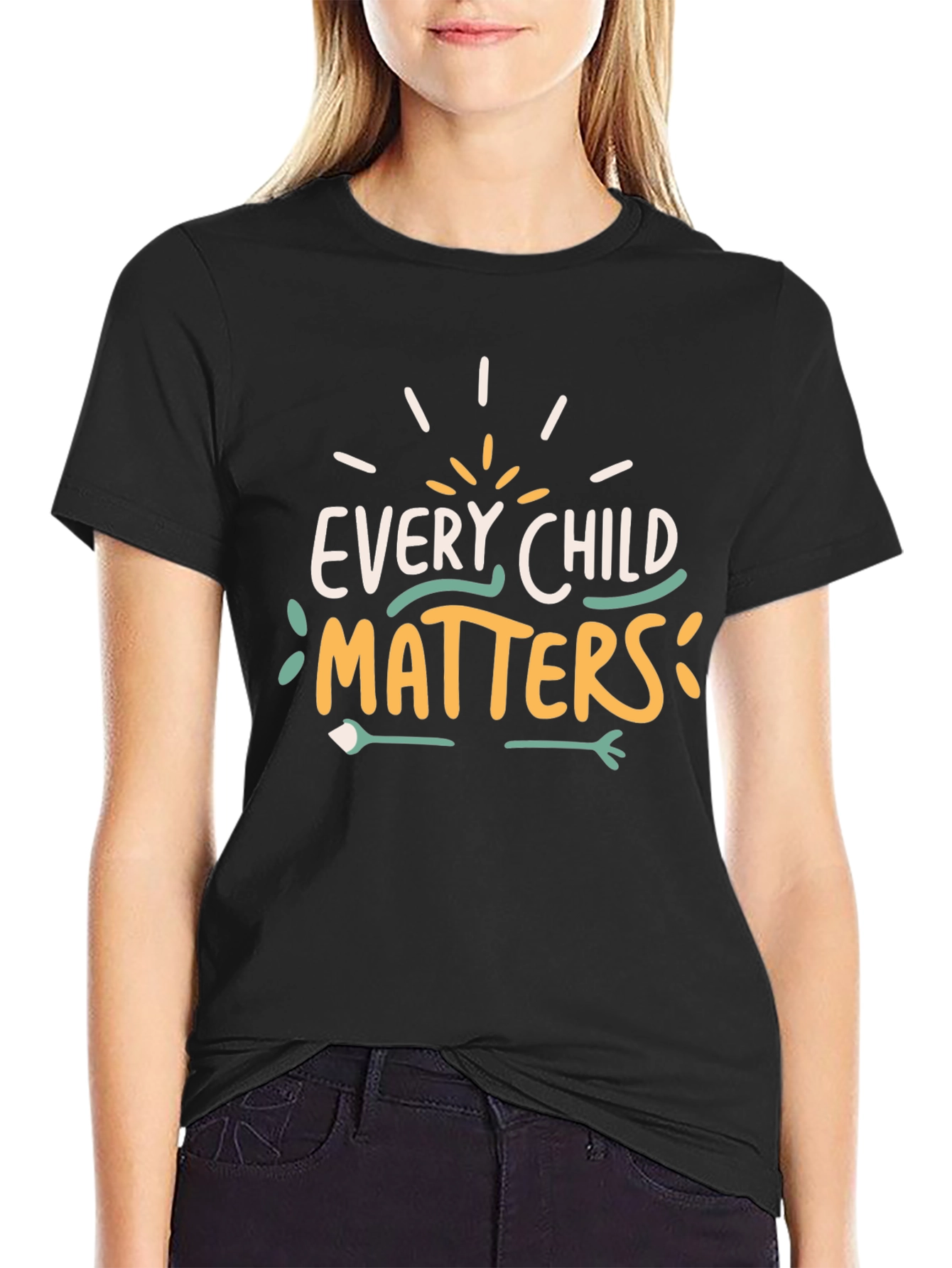Every Child Matters T-Shirt - Black